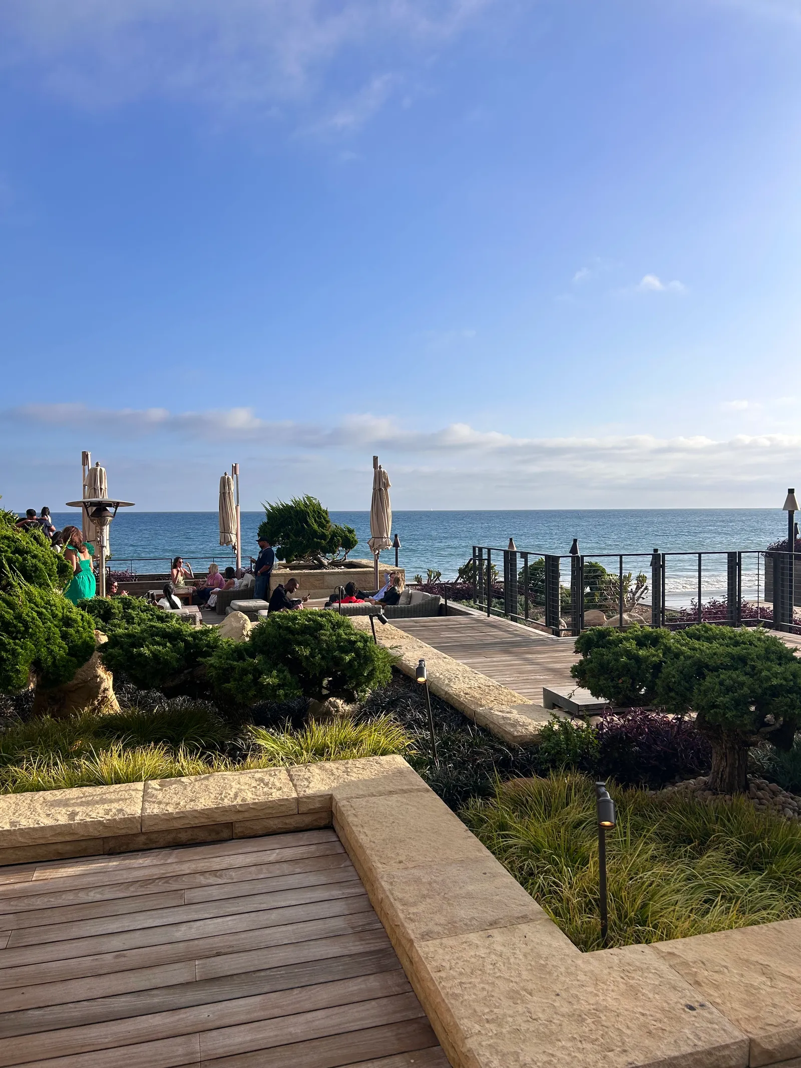 Activation at Nobu Malibu — from the evening