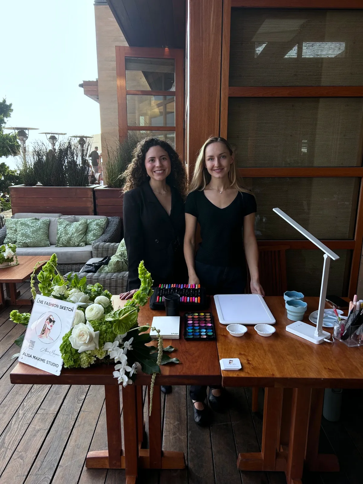 Activation at Nobu Malibu