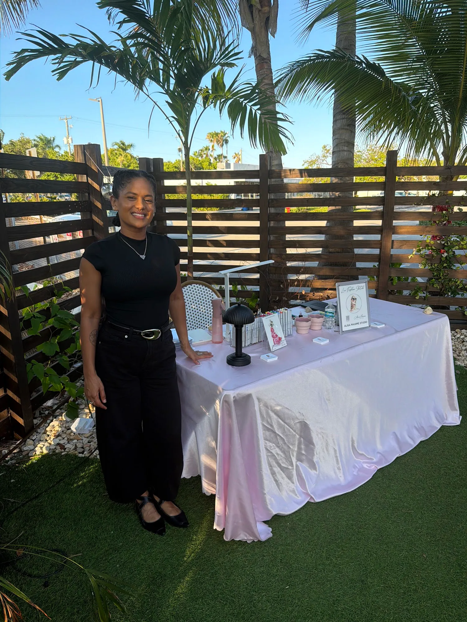Mother's Day Social at The Seed Coffee House, Fort Lauderdale — from the evening