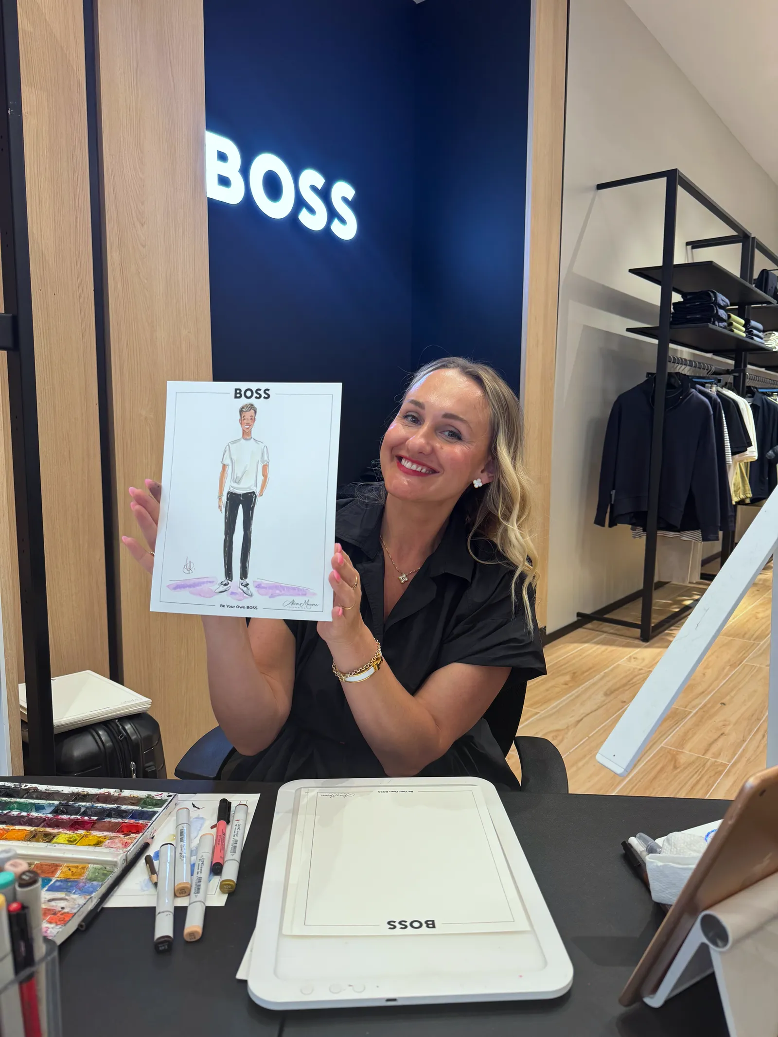 BOSS Store Opening in Indianapolis