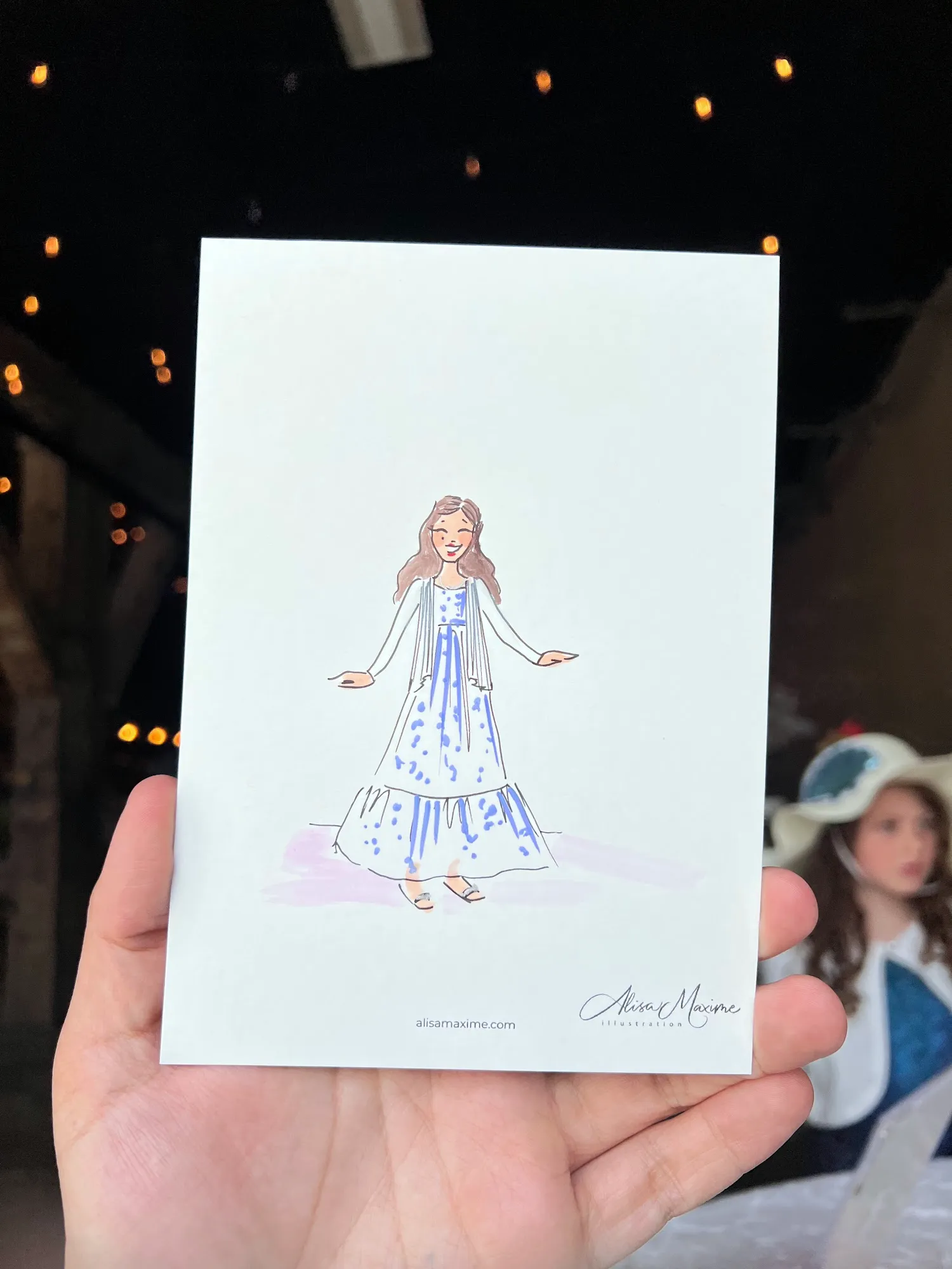 Live fashion sketch 9 from Communion Party at Red Hook Cidery, Brooklyn