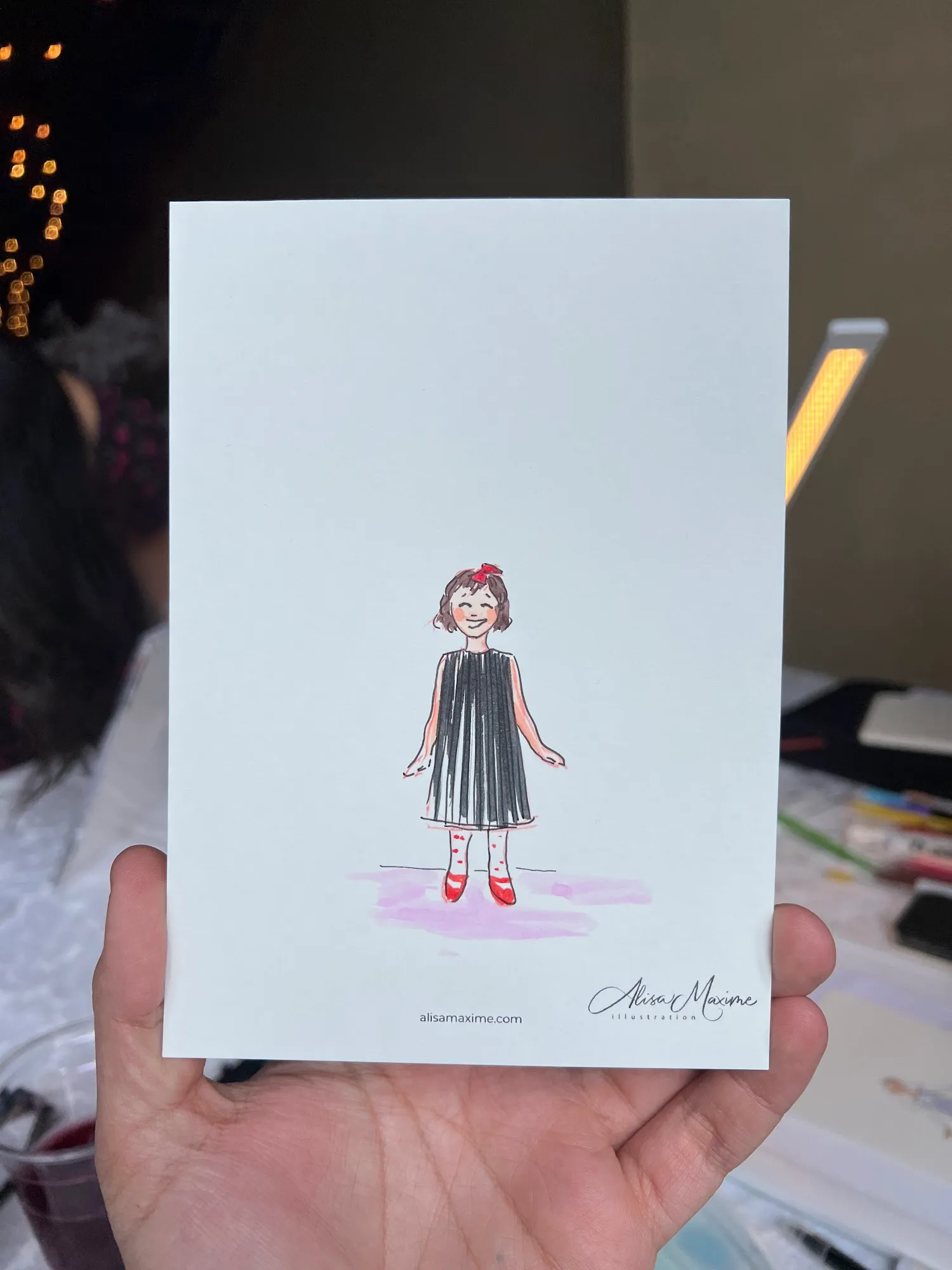 Live fashion sketch 8 from Communion Party at Red Hook Cidery, Brooklyn