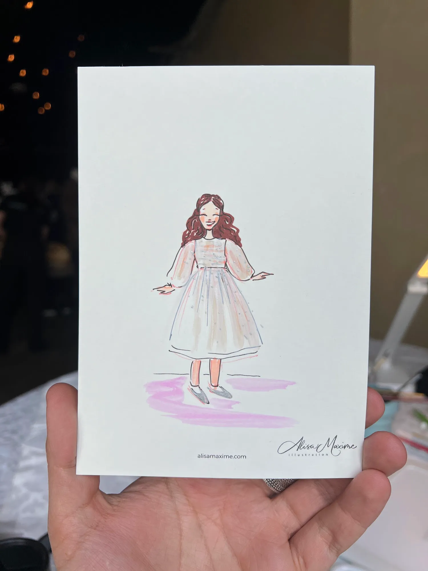 Live fashion sketch 6 from Communion Party at Red Hook Cidery, Brooklyn