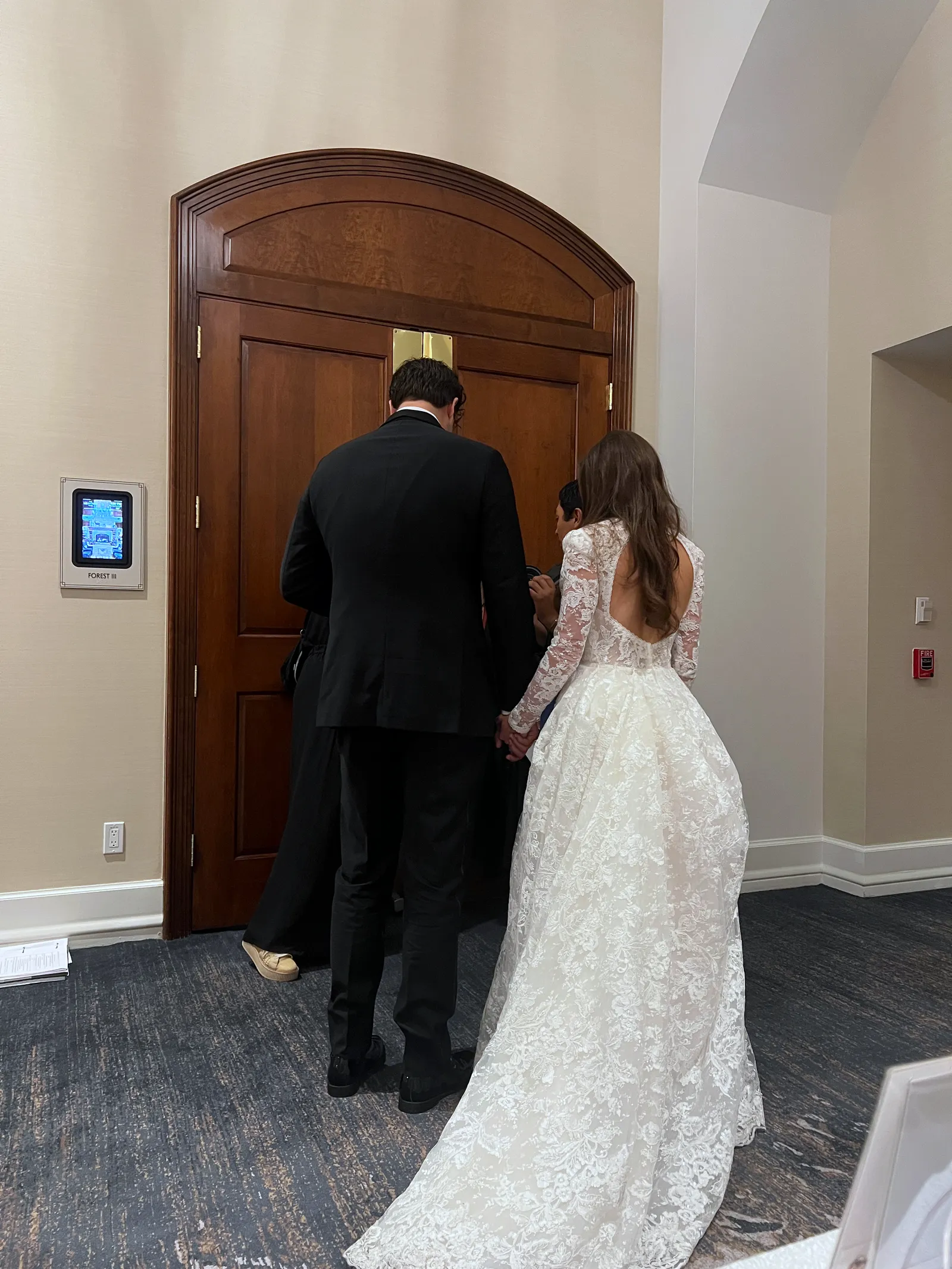 Houston Wedding Celebration at The Houstonian — from the evening