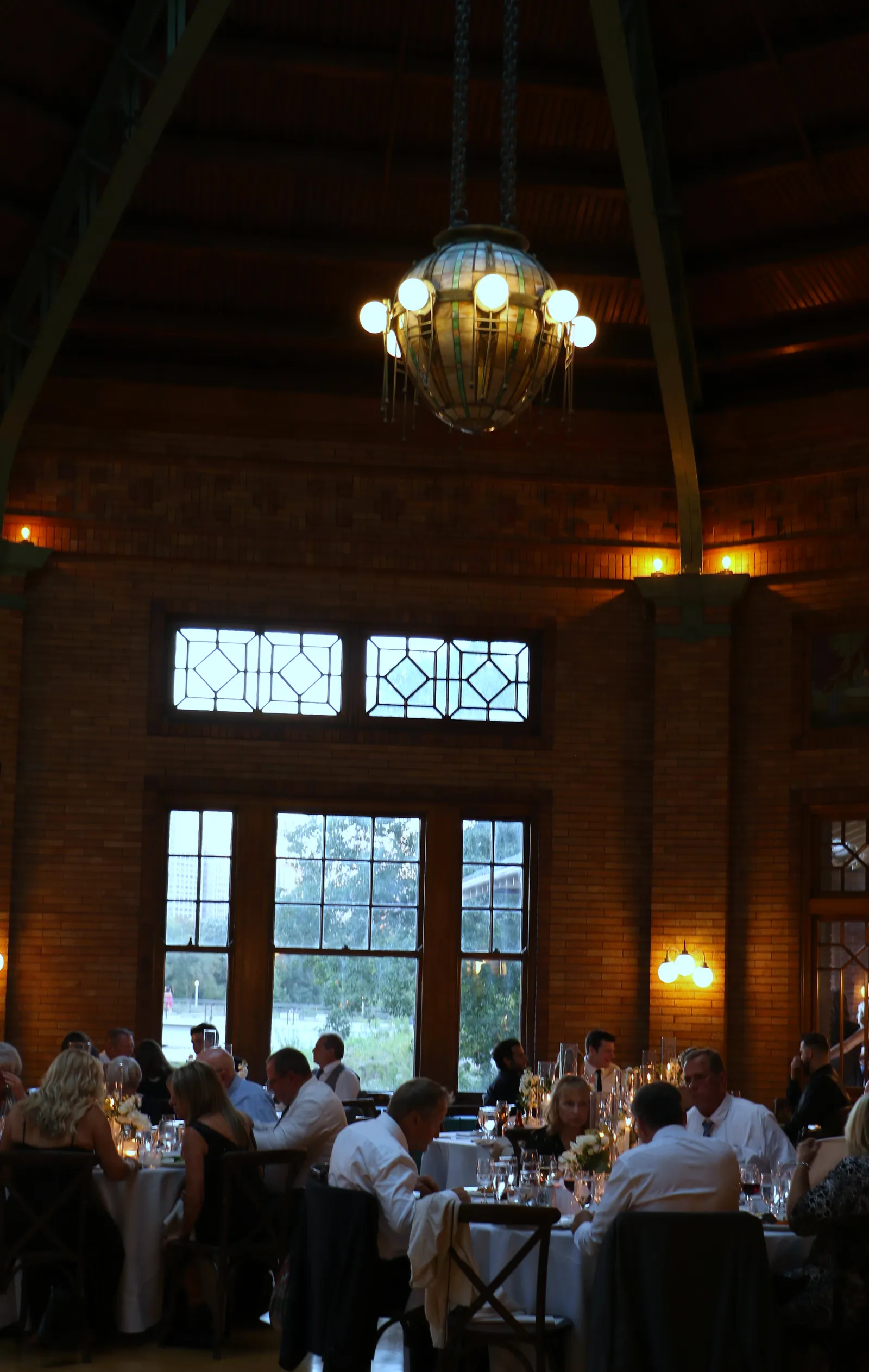 A Night of Elegance at Café Brauer in Chicago — from the evening