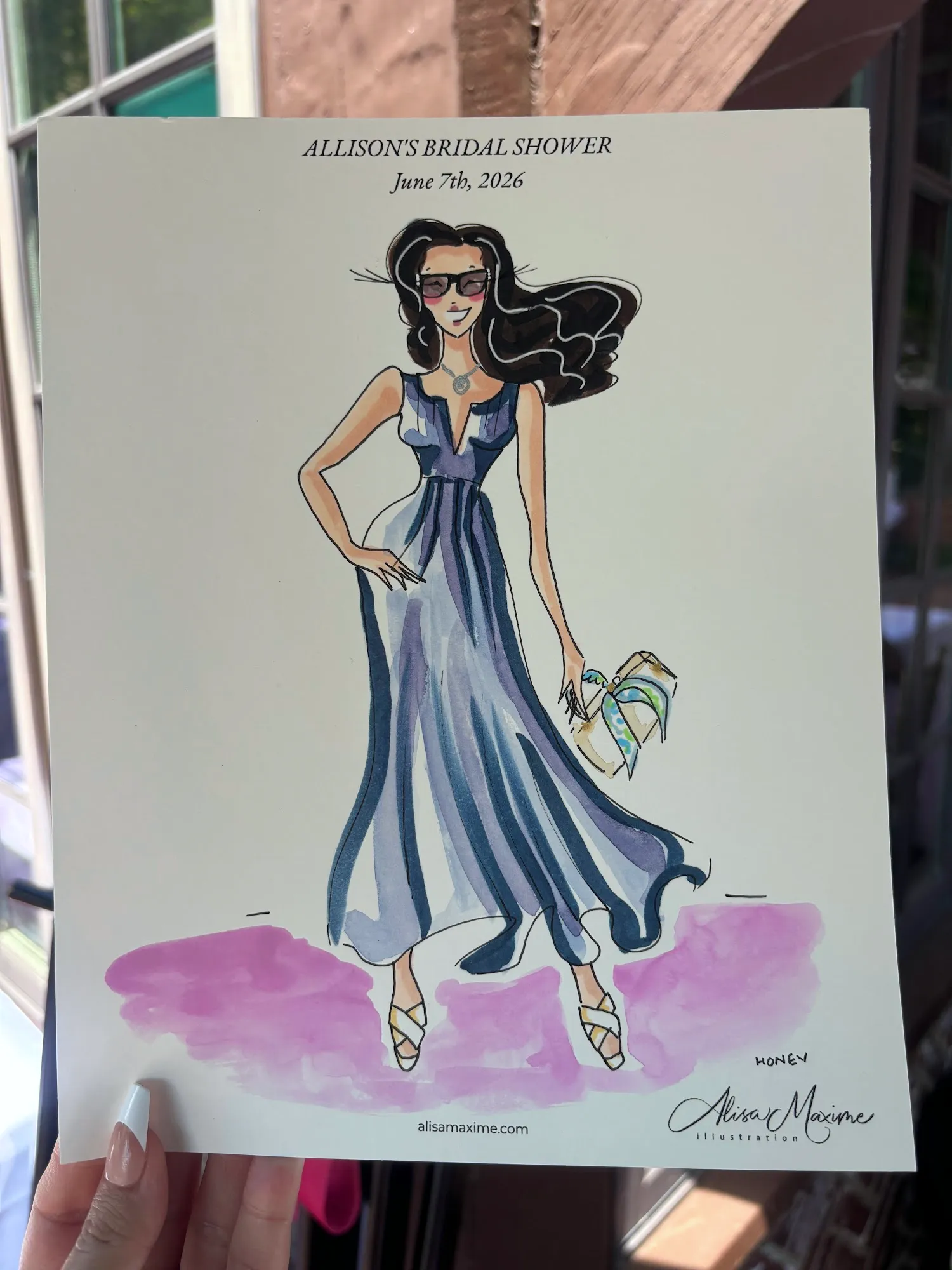Bridal Shower Celebration at Mill River Club, New York — from the evening
