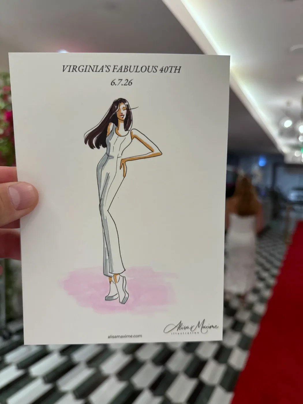 A Fashionable Celebration in Houston — from the evening