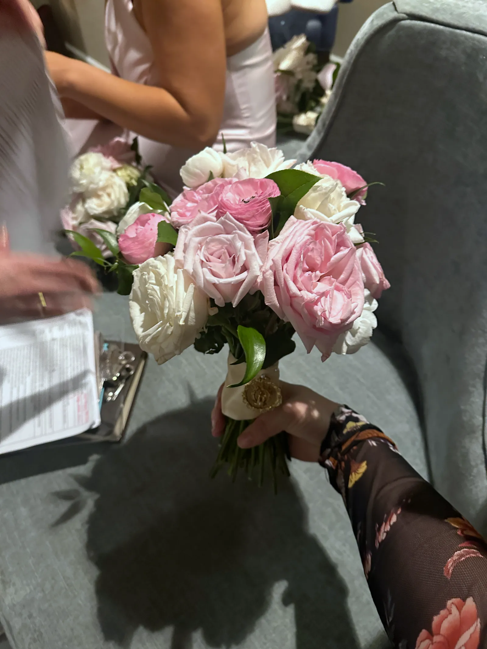 Elegant Wedding Celebration at The Adolphus Hotel, Dallas — from the evening