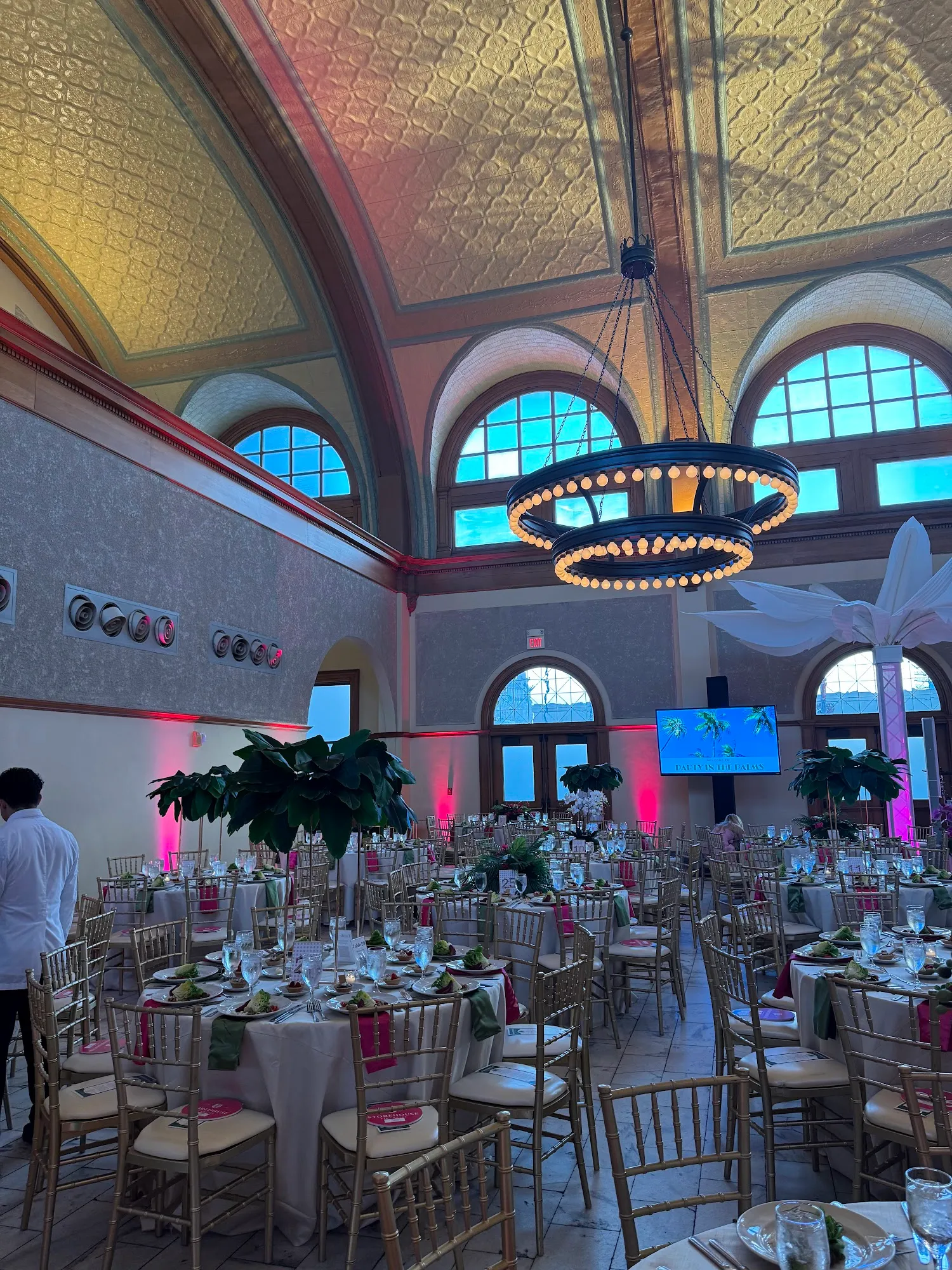 Gala Evening at Ashton Depot, Fort Worth — from the evening
