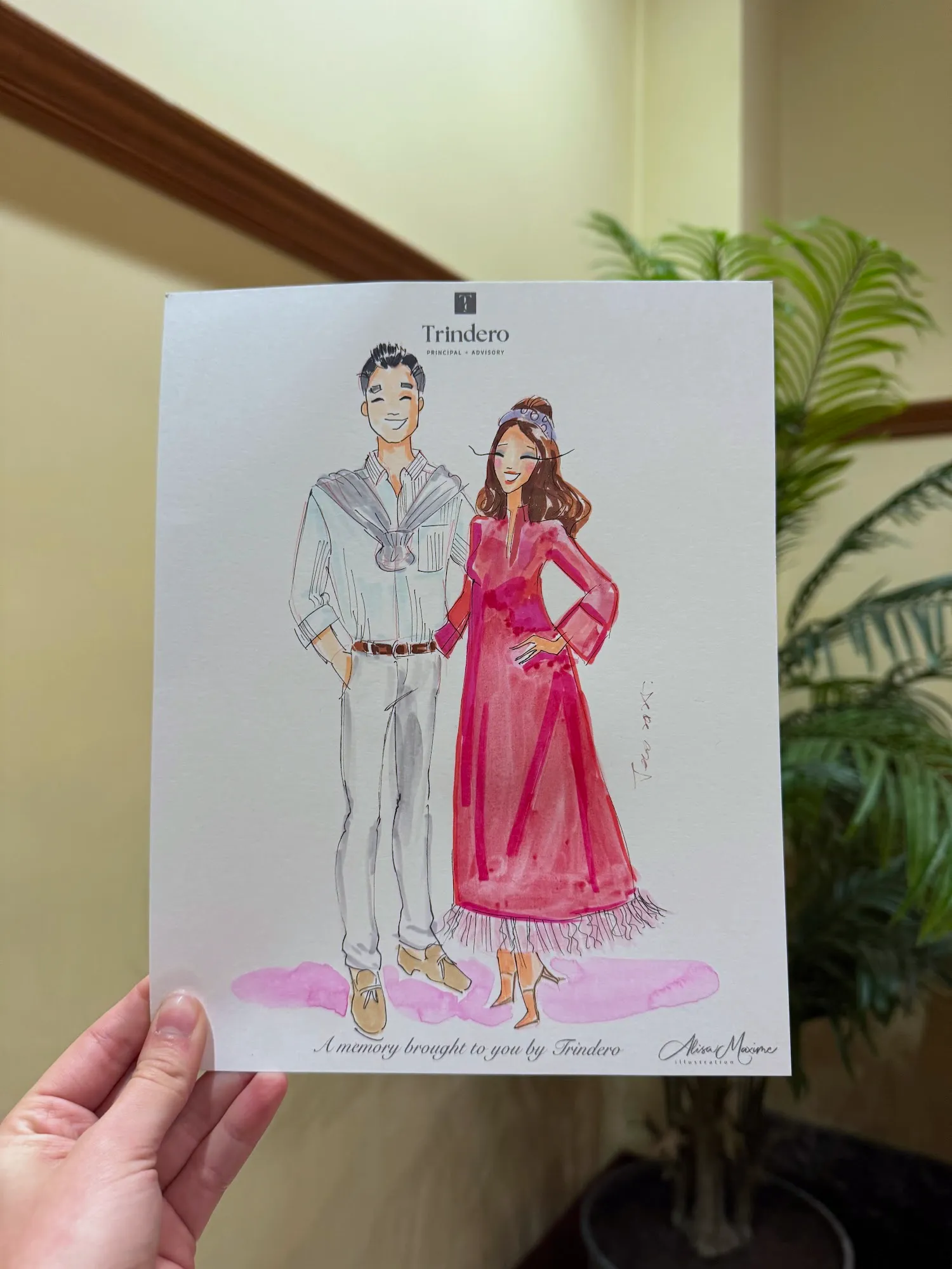 Live fashion sketch 11 from Gala Evening at Ashton Depot, Fort Worth
