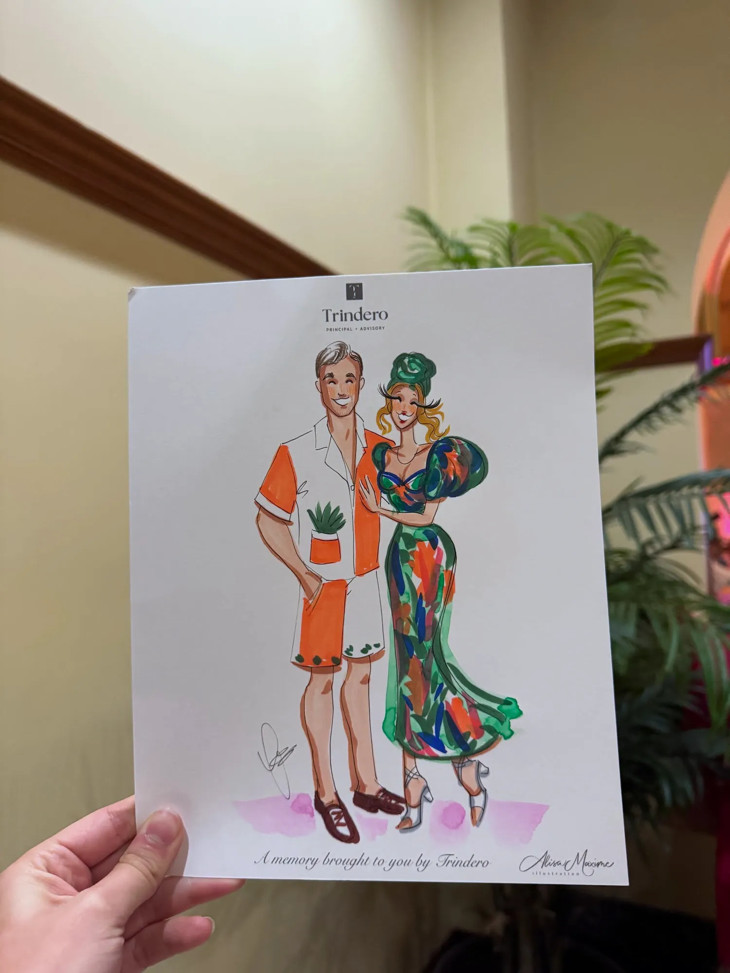 Live fashion sketch 10 from Gala Evening at Ashton Depot, Fort Worth