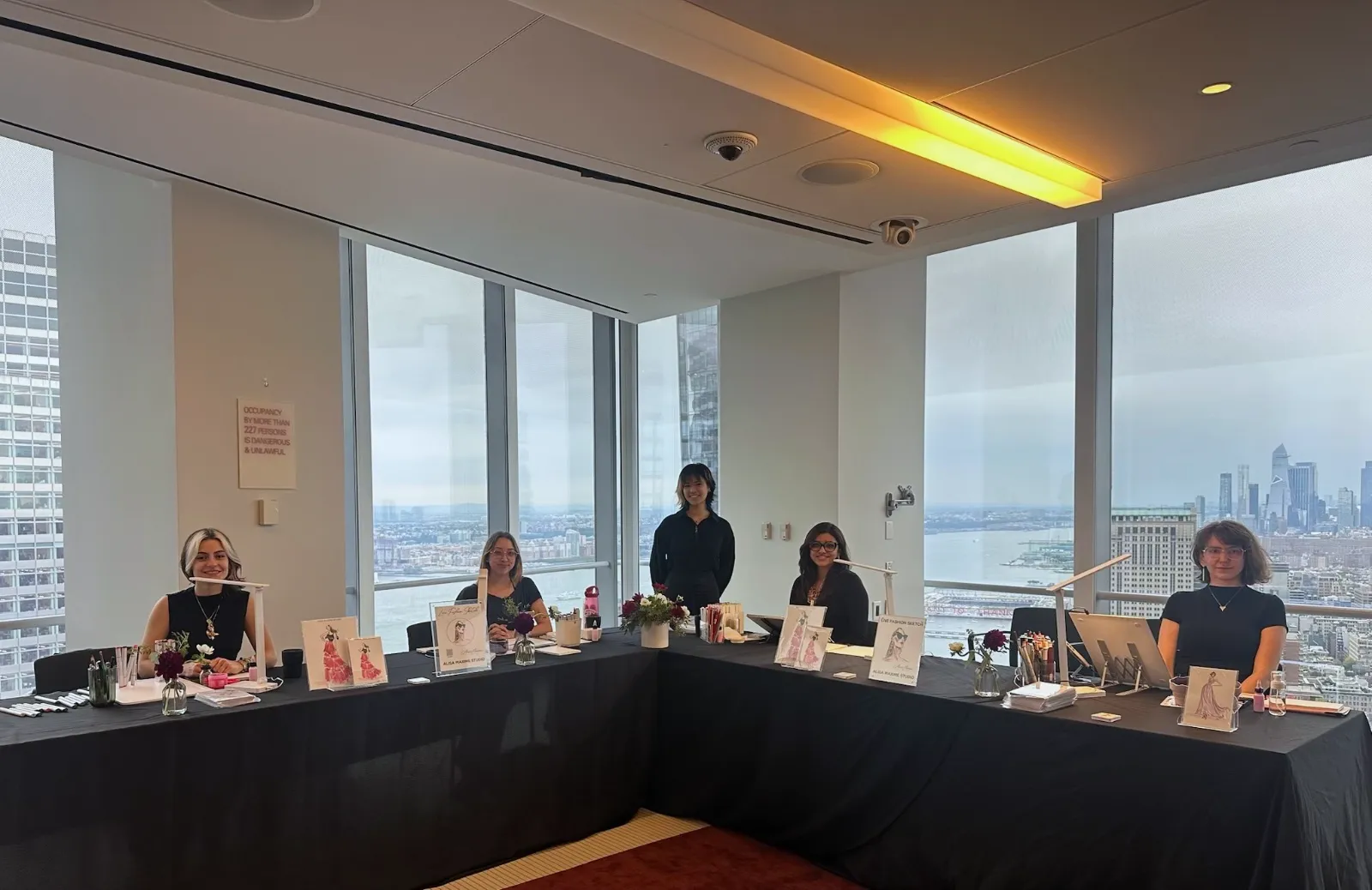 WilmerHale Client Appreciation Evening at 7 World Trade Center, New York — event photo 1