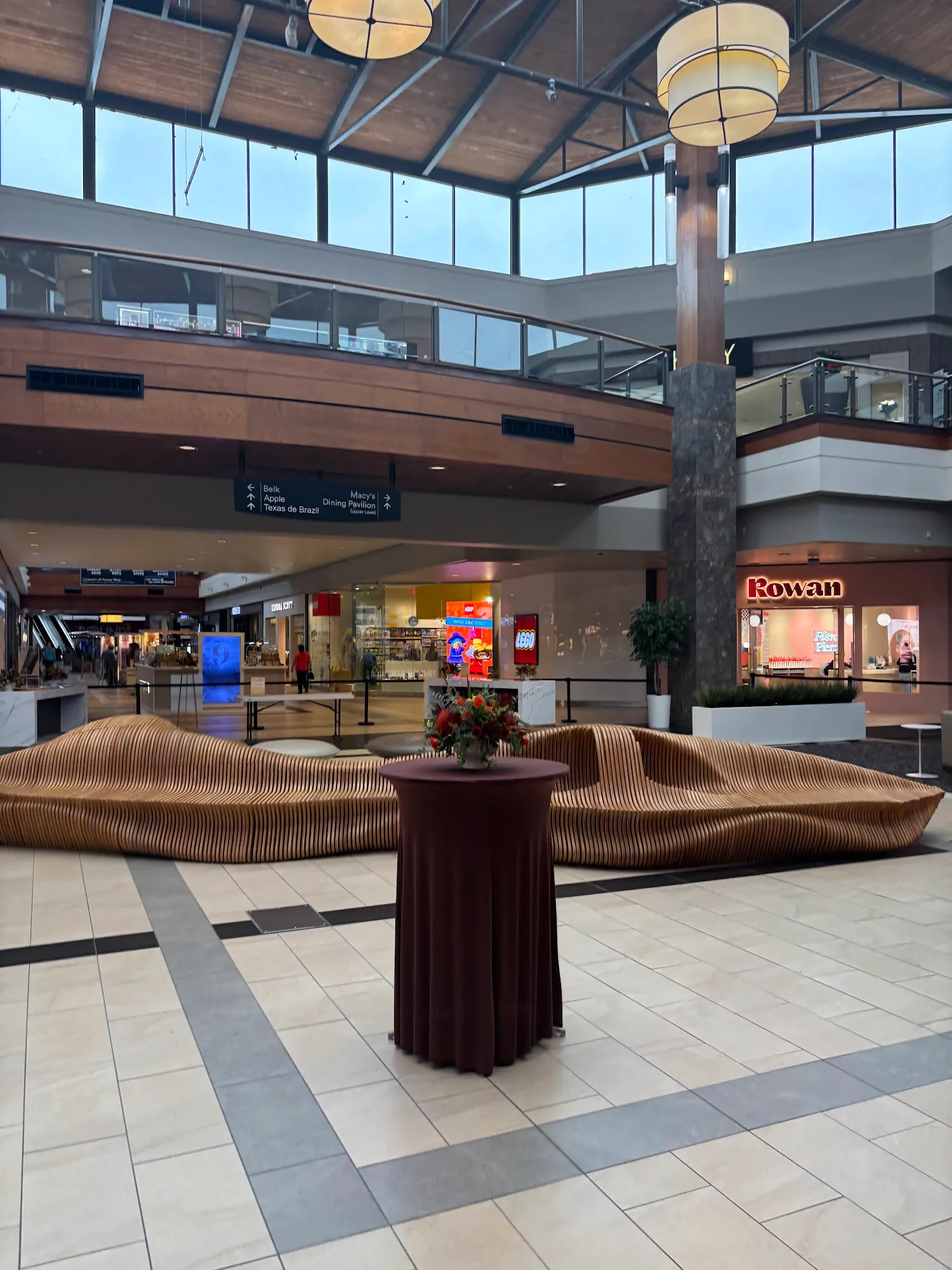 Shop Event at Haywood Mall, Greenville — from the evening