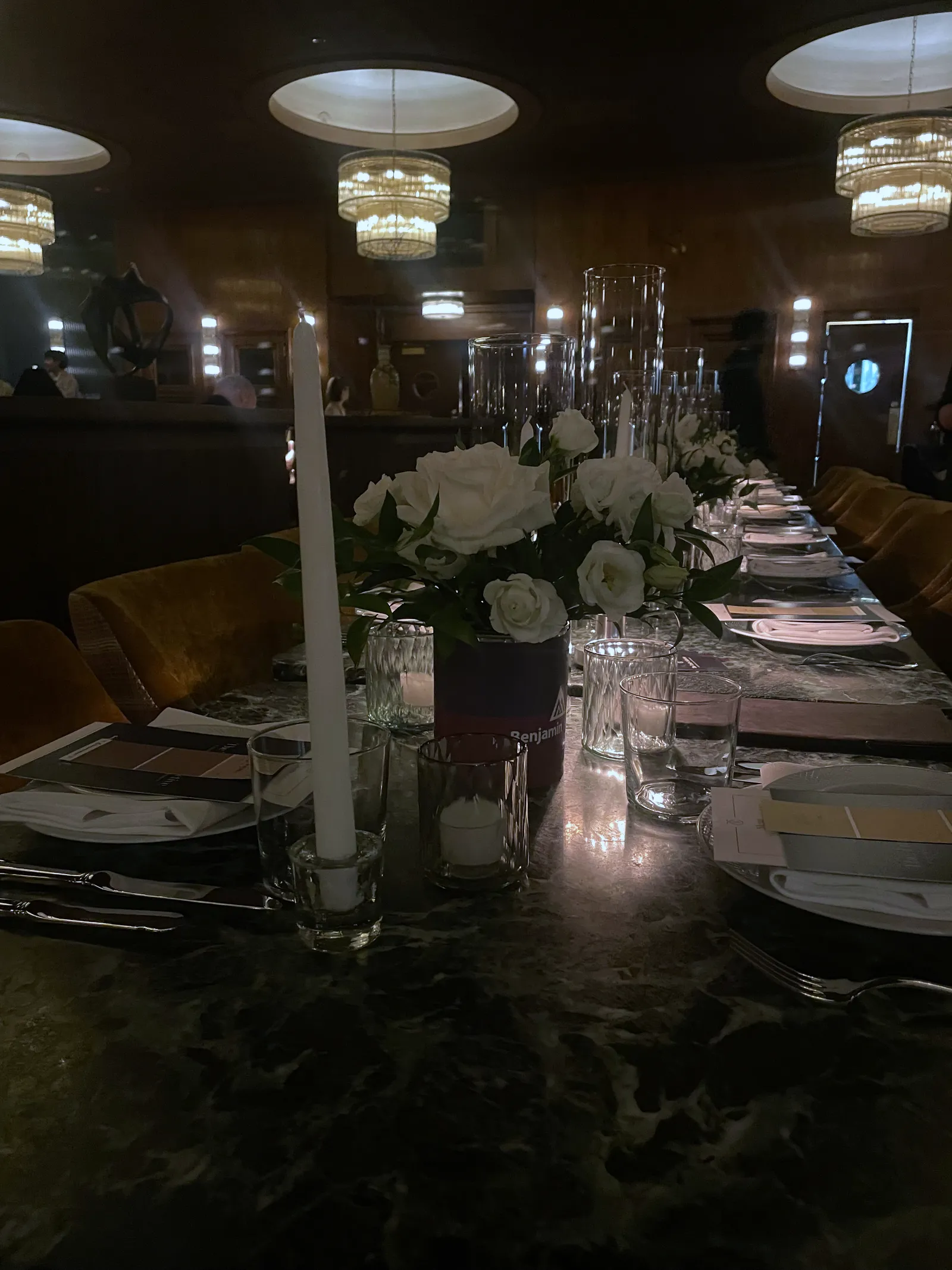 Benjamin Moore Corporate Dinner at The Ives, Chicago — event photo 2