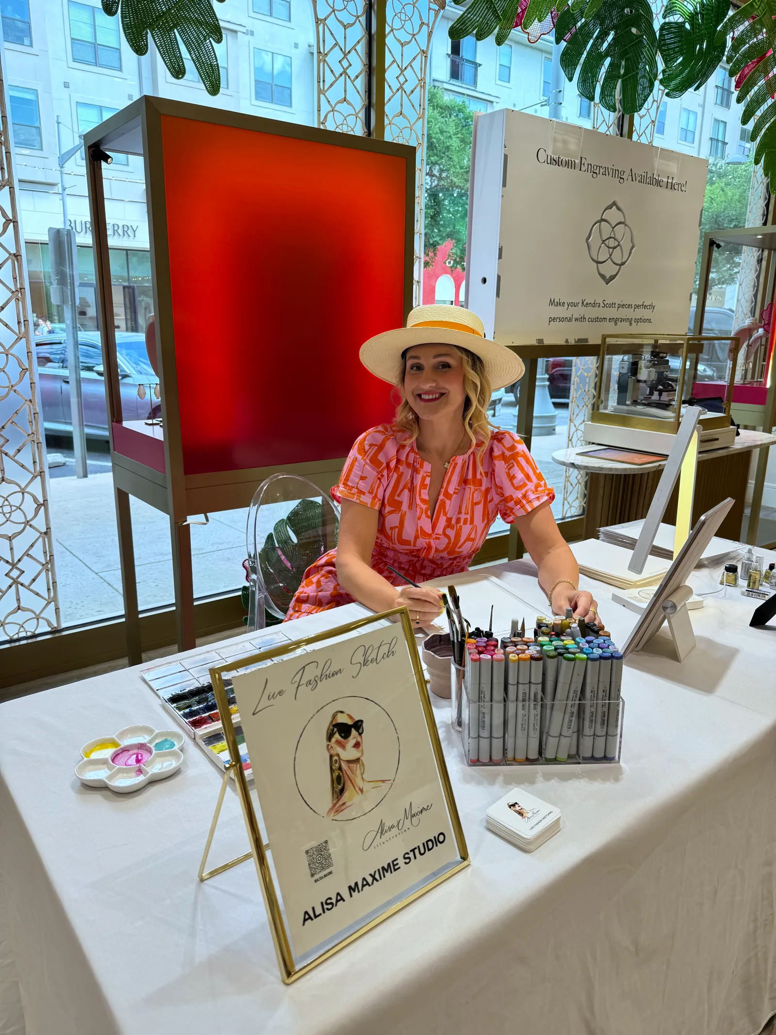 Austin Kendra Scott Shop Event