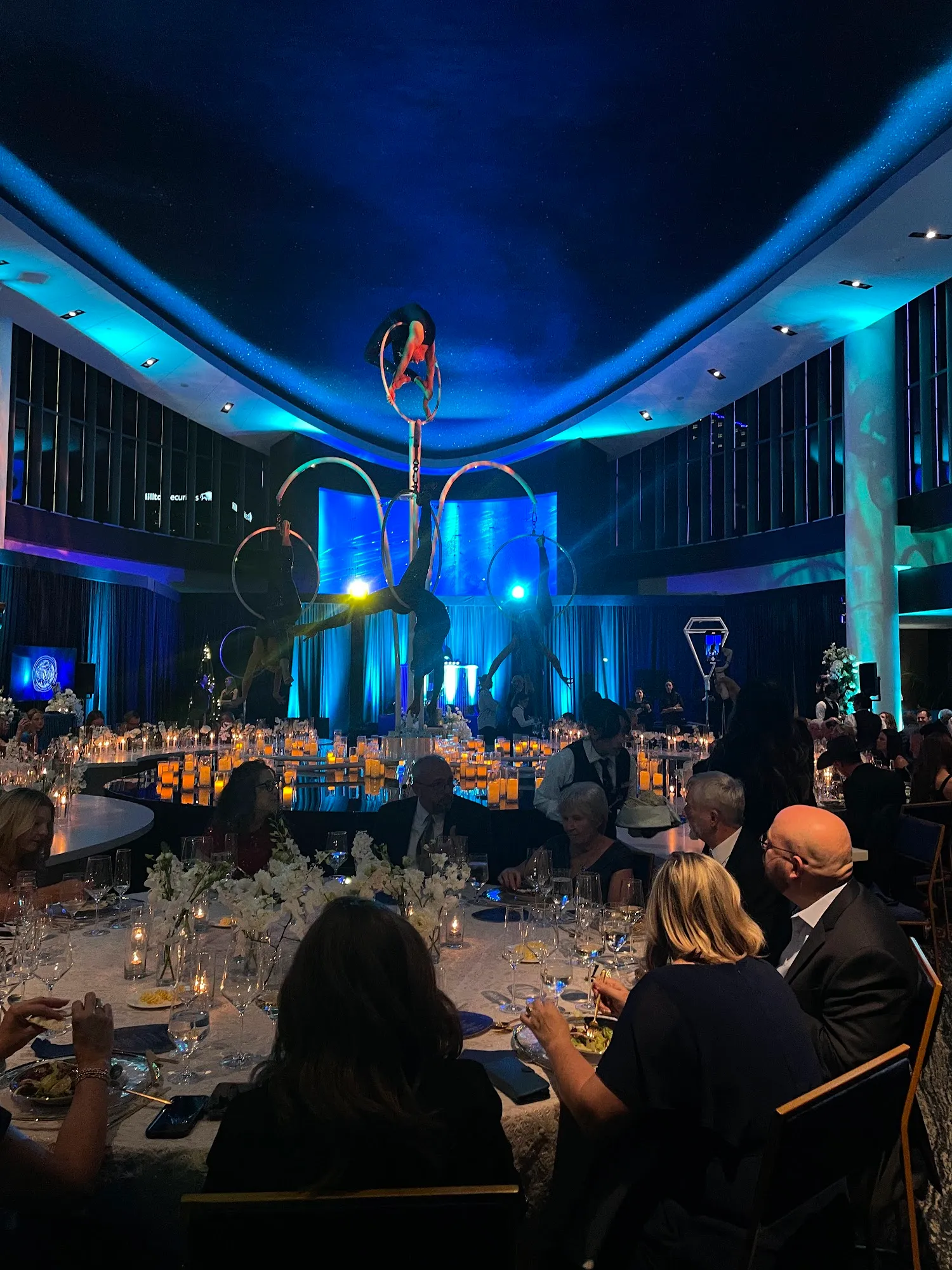 Surprise 50th Birthday Celebration at Dallas Petroleum Club — from the evening