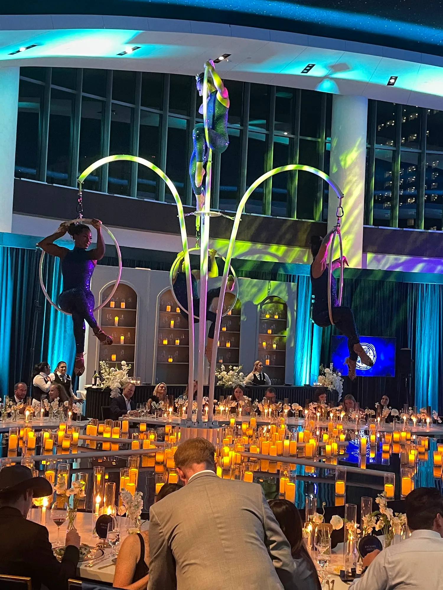 Surprise 50th Birthday Celebration at Dallas Petroleum Club — event photo 2