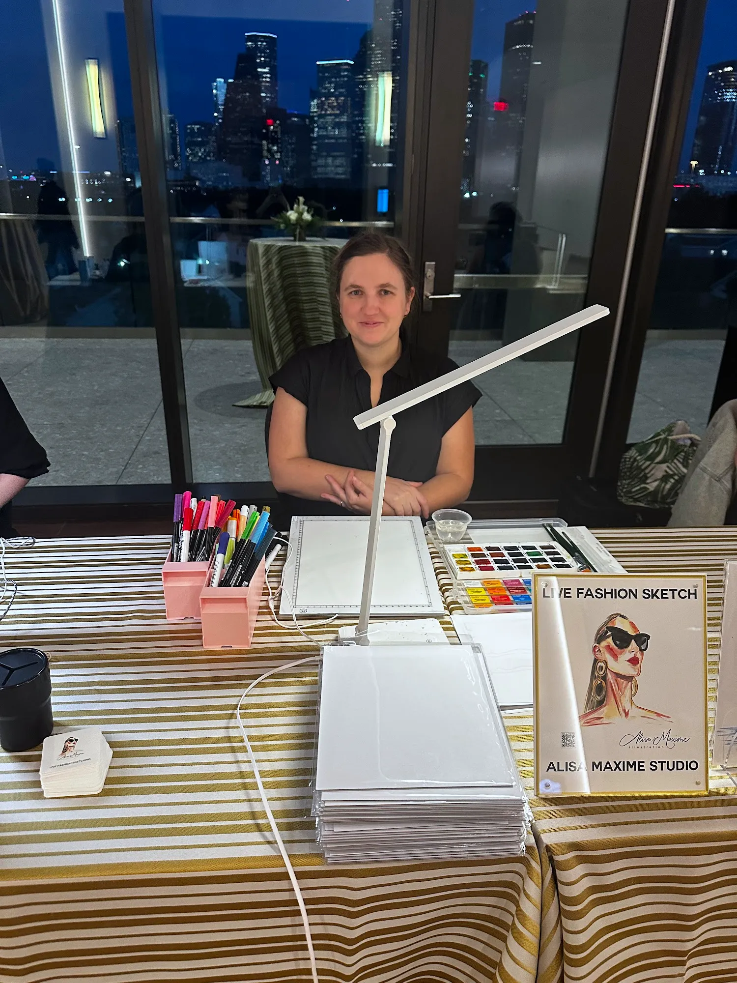 Kirkland and Ellis Party at The Thompson Houston Hotel — event photo 2