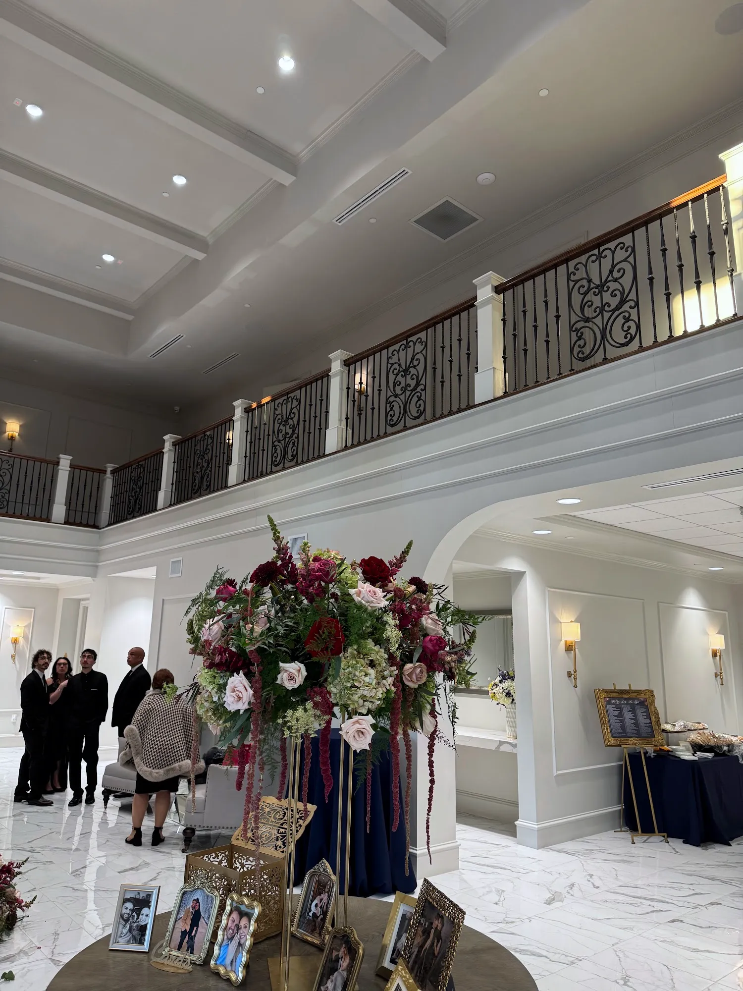 Elegant Wedding Celebration in Colleyville, TX — from the evening