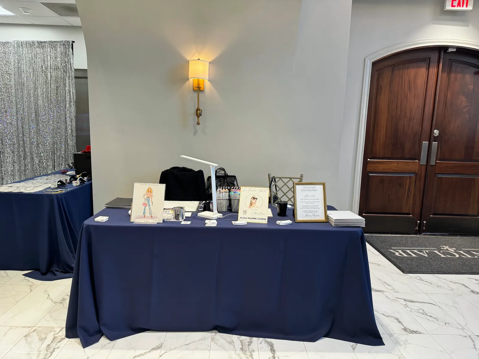 Montclair Wedding & Event Venue, the room