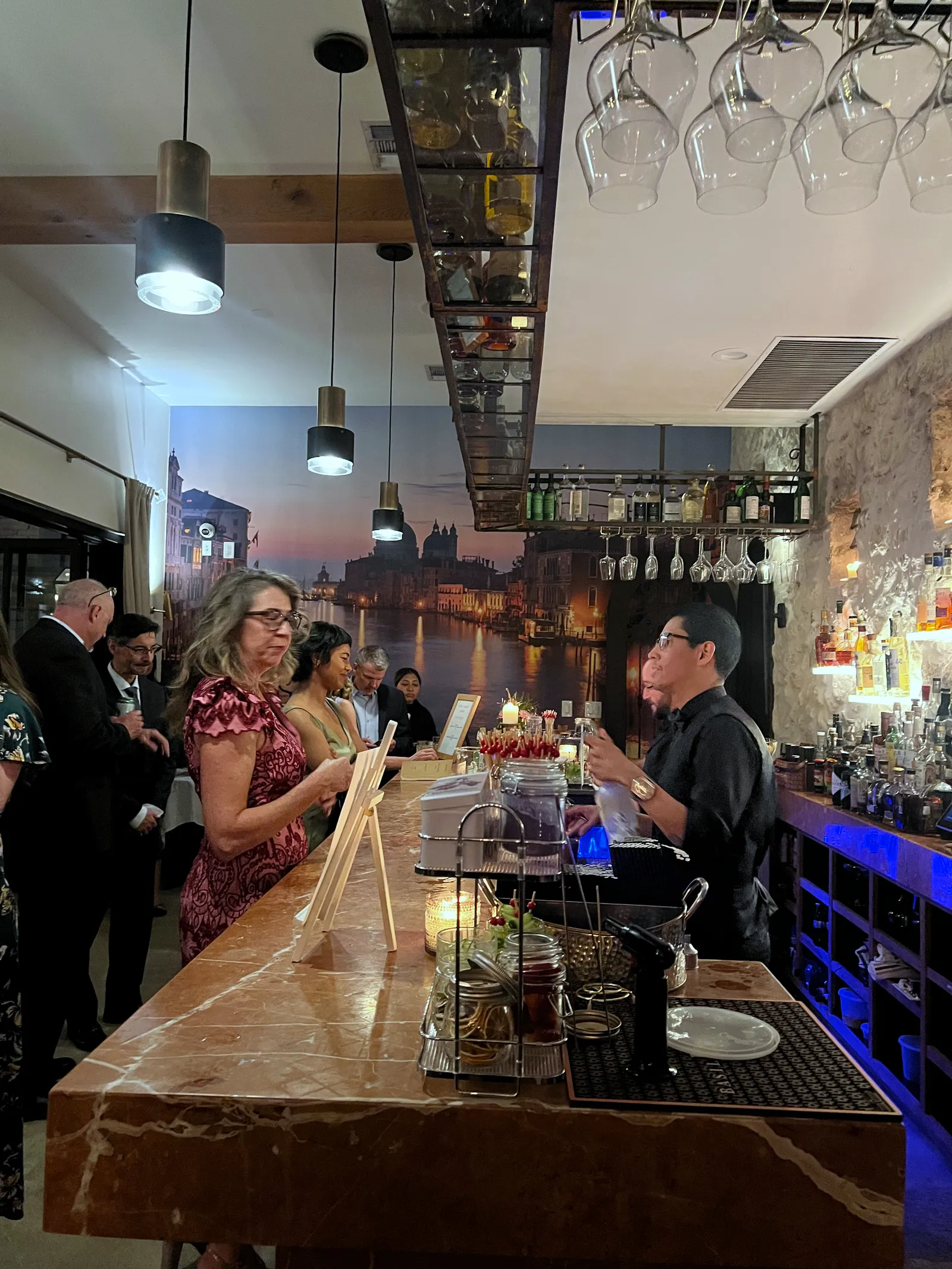 Wedding at Rossa Room Speakeasy, Bellaire — event photo 2