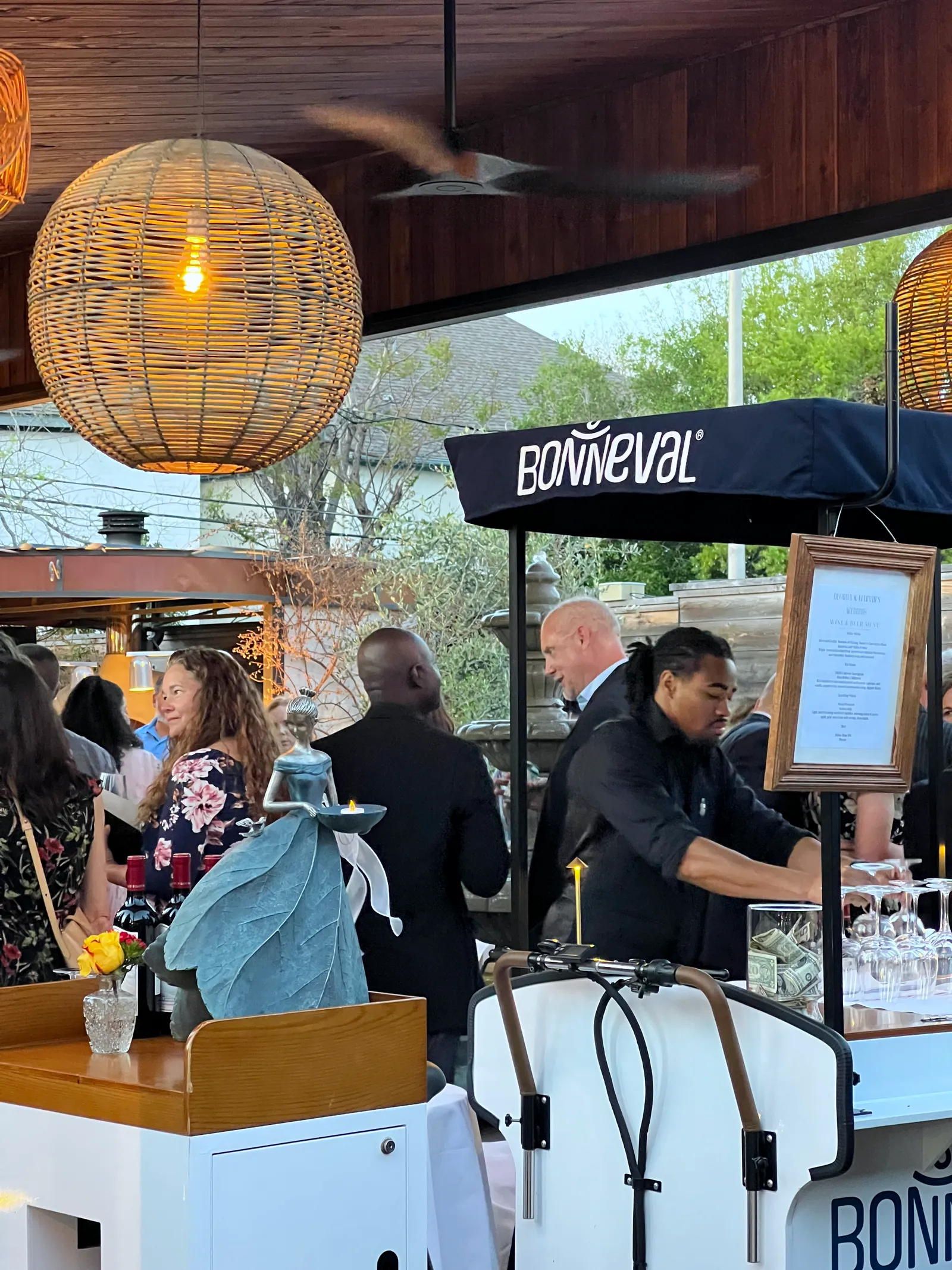 Wedding at Rossa Room Speakeasy, Bellaire — from the evening