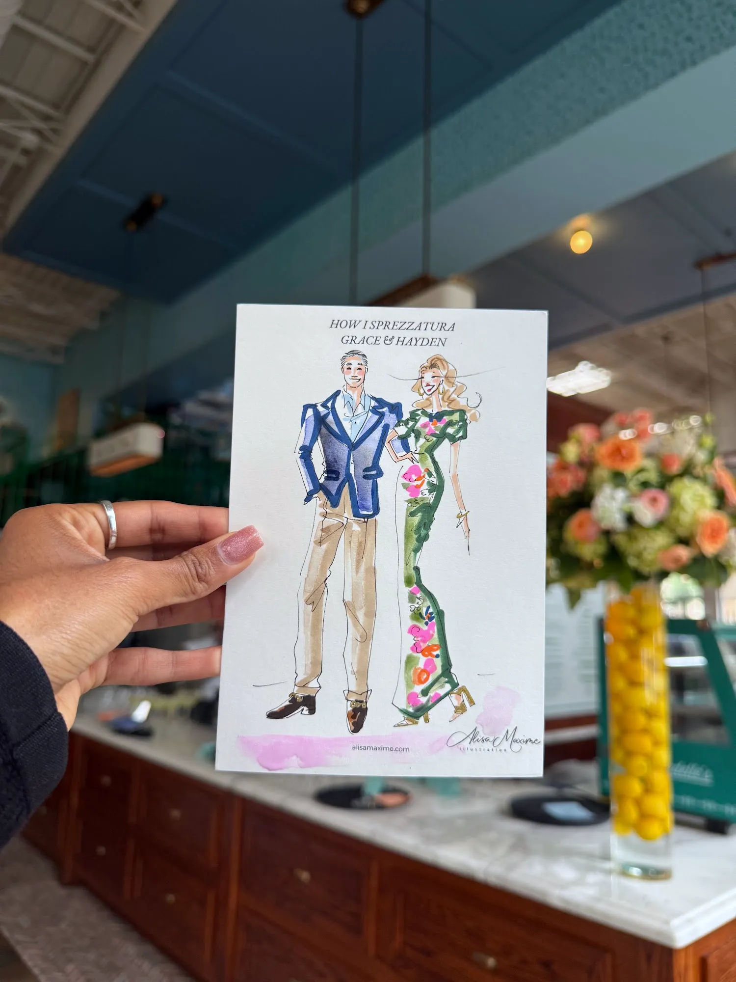 Fair Reception at Saddle's, Dallas — from the evening