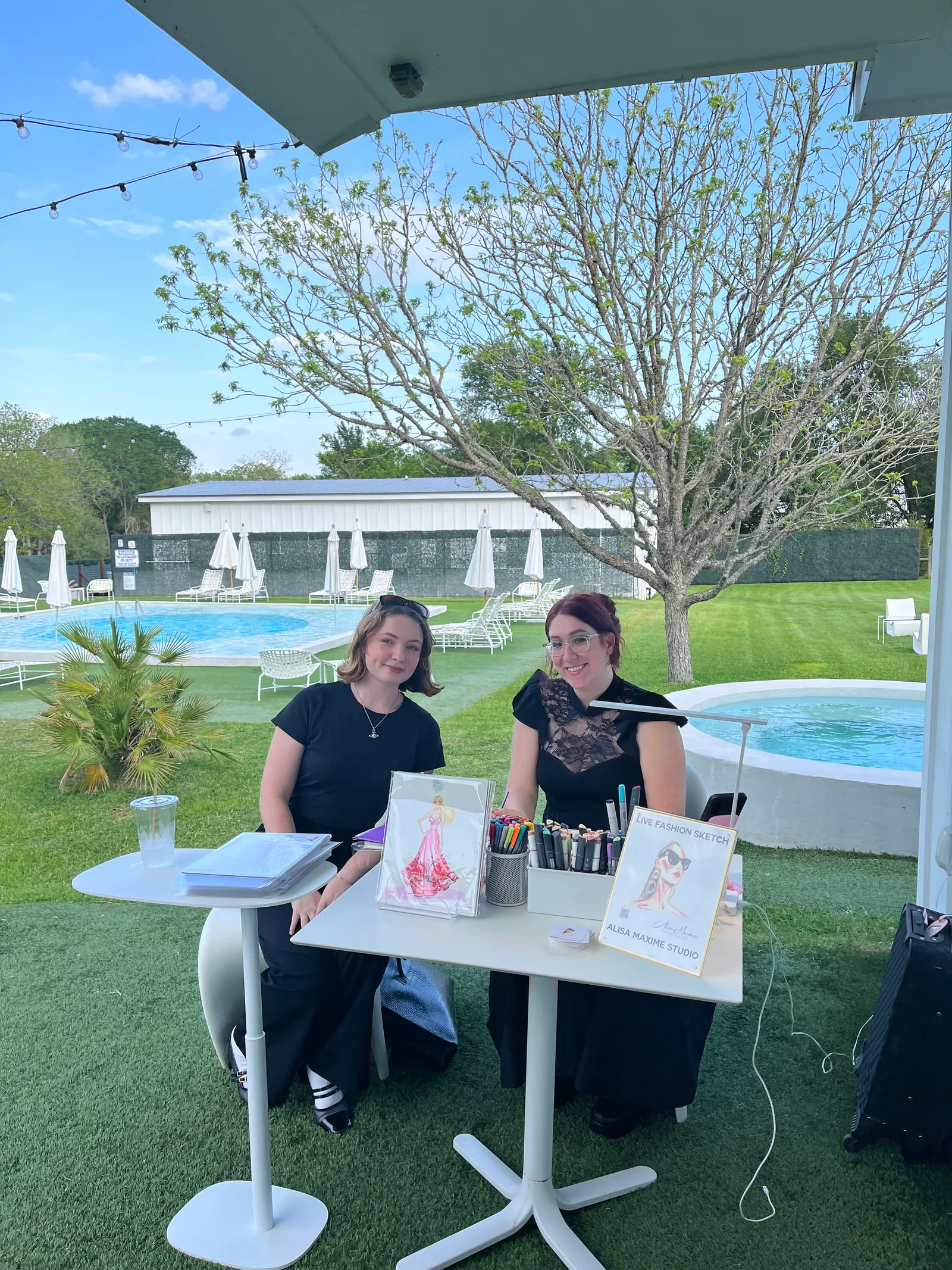 Bridal Shower at The Frenchie Boutique Hotel, Round Top