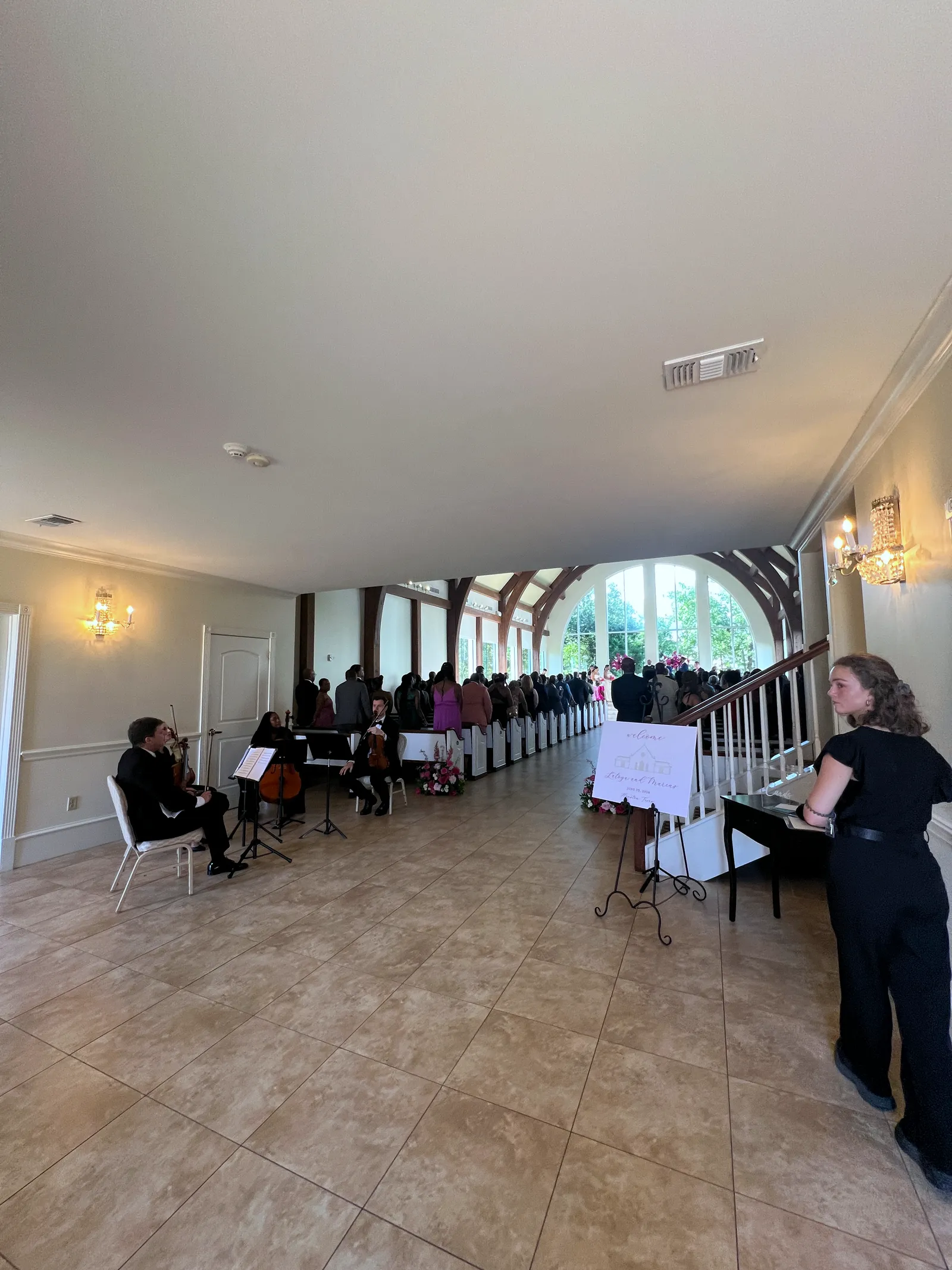 Latoya Brown Wedding Celebration at Ashton Gardens, Houston — from the evening