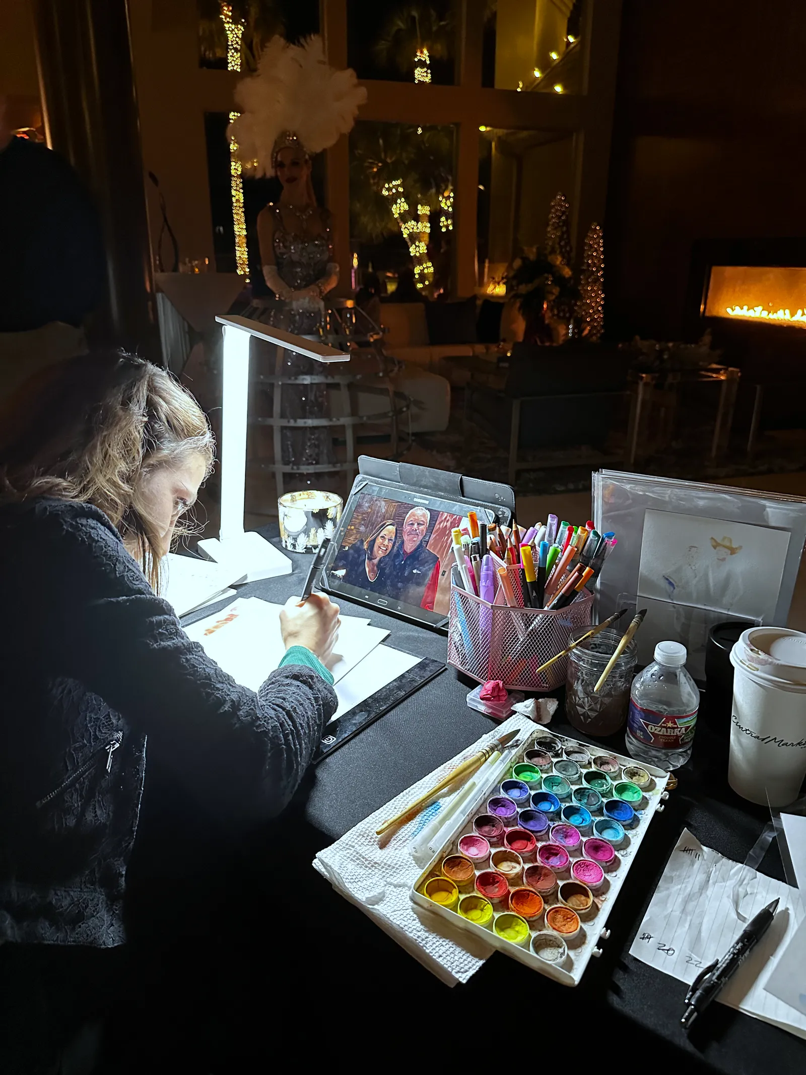 Private Fashion Sketching Event in Frisco, TX