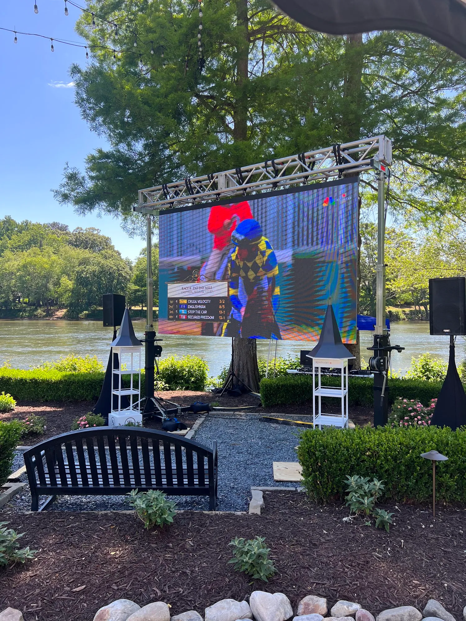 Kentucky Derby Party at Ray's On The River, Sandy Springs — event photo 2