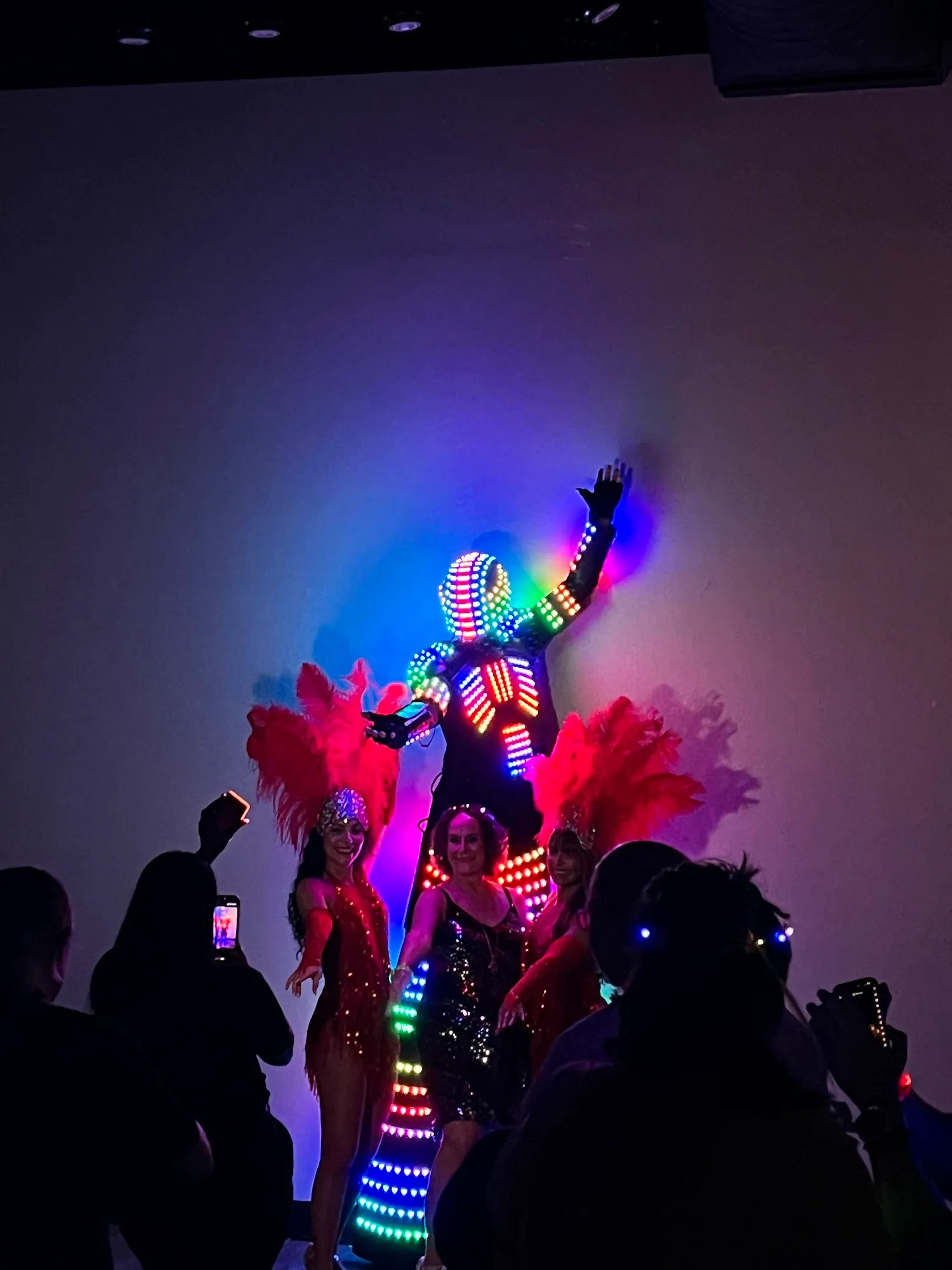 Monte Carlo Birthday Celebration at Celebrino Event Center, Austin — from the evening