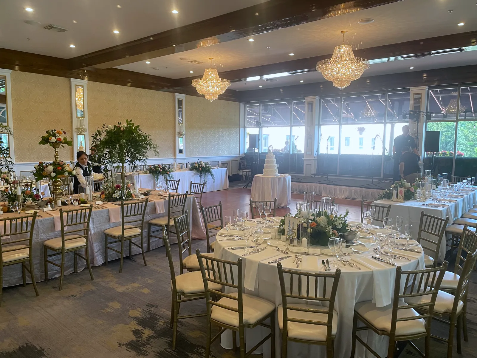 Wedding at The Drake Oak Brook, Chicago — event photo 2