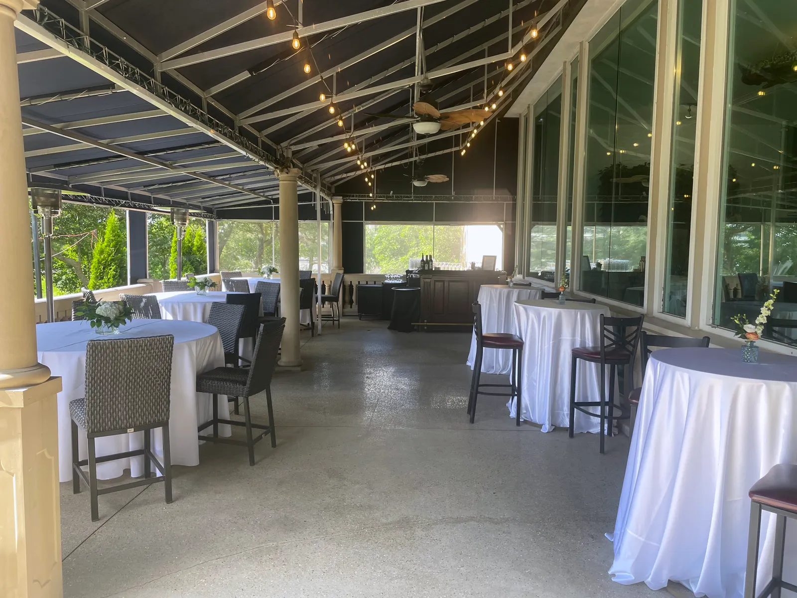 Wedding at The Drake Oak Brook, Chicago — from the evening