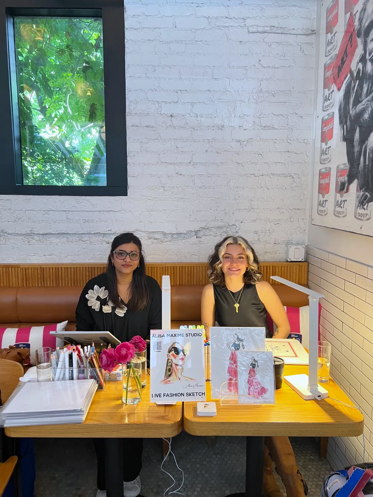 Corporate Party at Empire Diner, New York