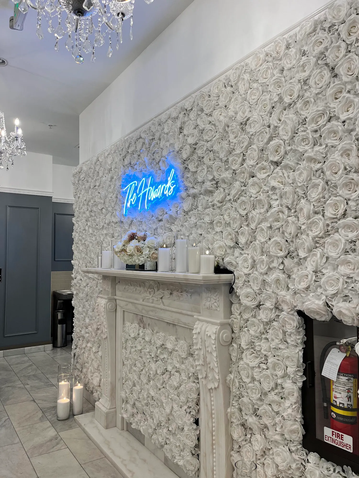 A Romantic Evening at the Crystal Ballroom in Charlotte — from the evening