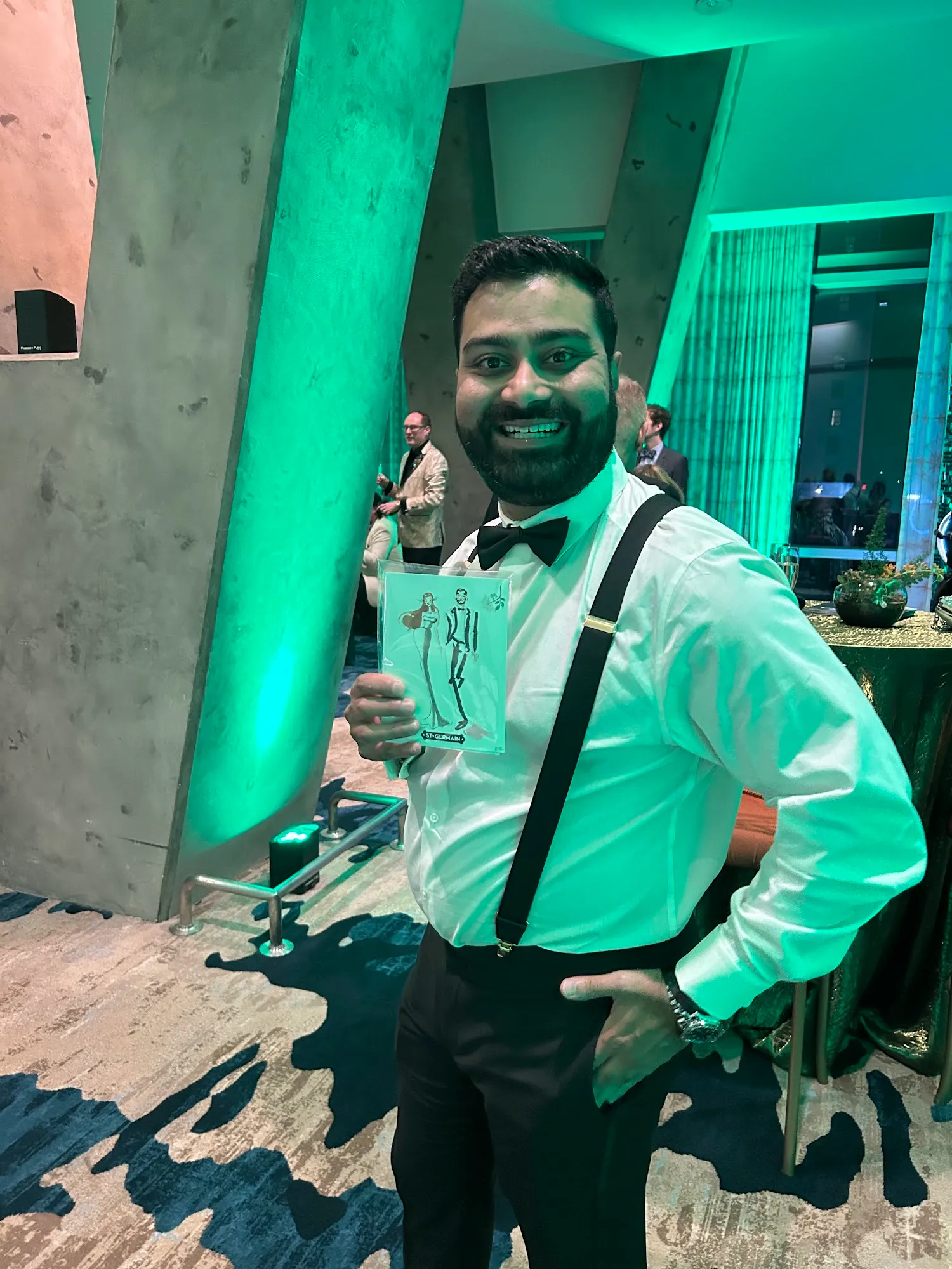 Brand Activation at JW Marriott Austin — from the evening