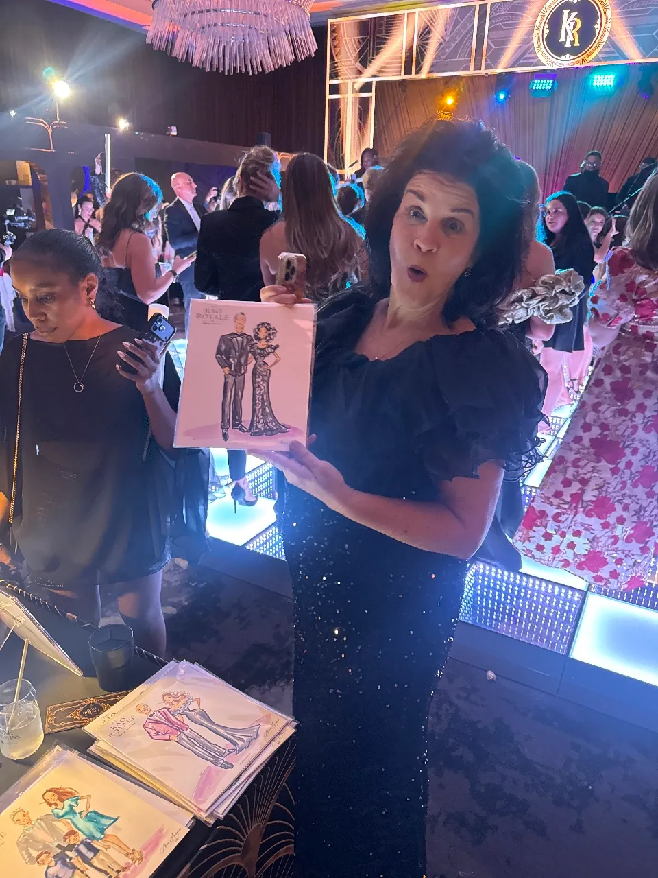 Private Party at The Post Oak Hotel, Houston — from the evening