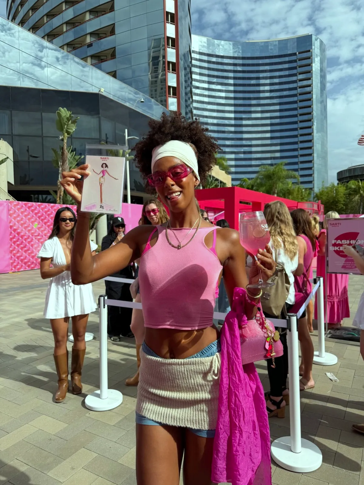 Brand Activation in San Diego — from the evening