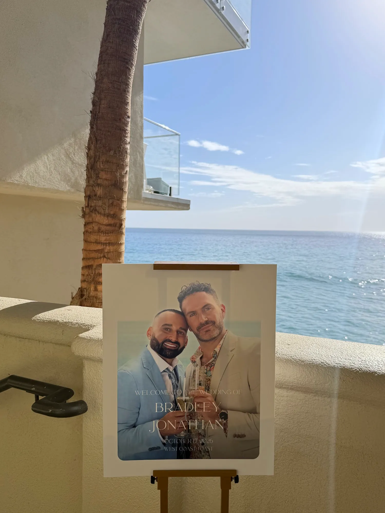 Wedding at Surf & Sand Laguna Beach