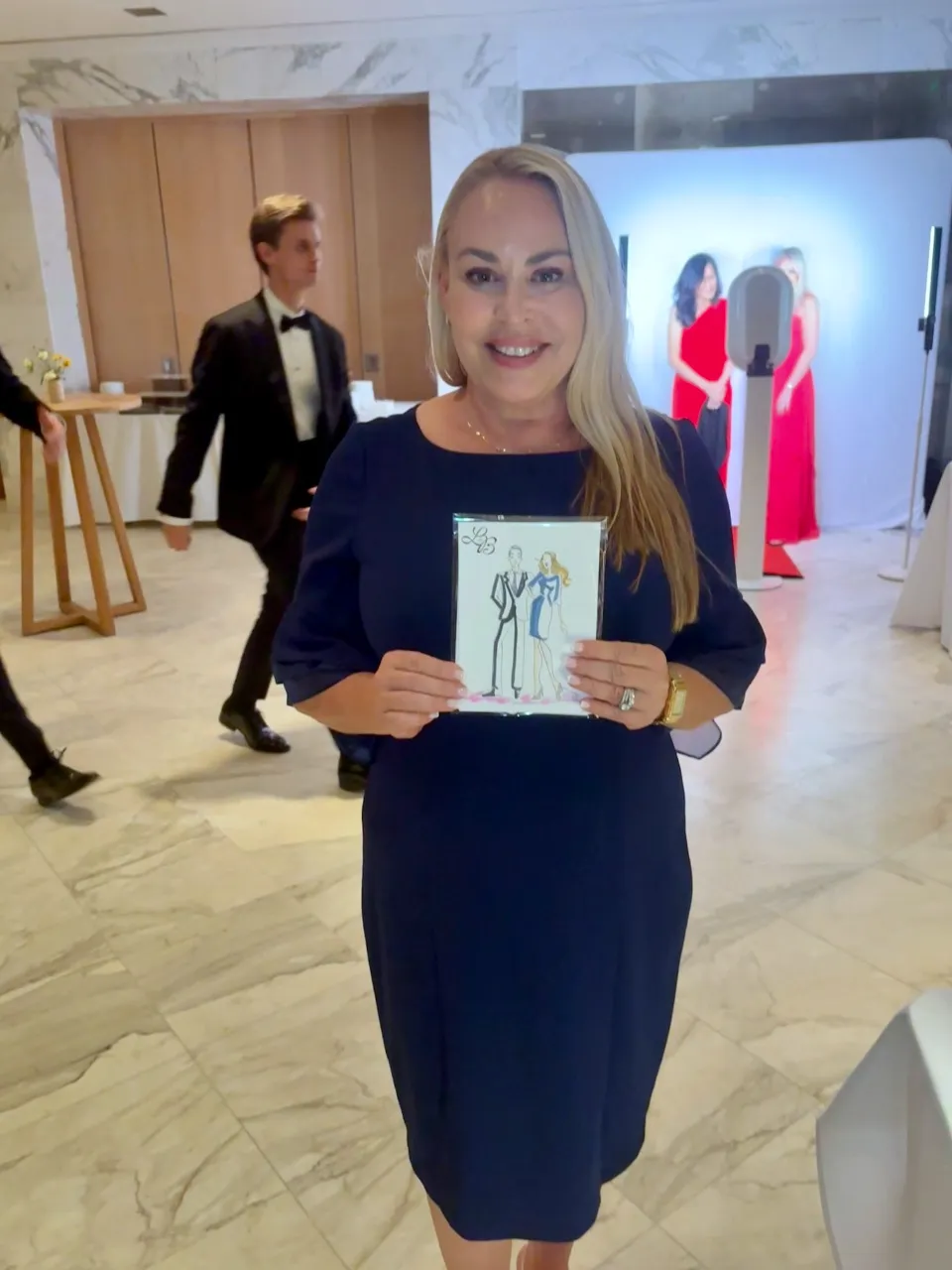 Wedding at Parker Palm Springs — from the evening