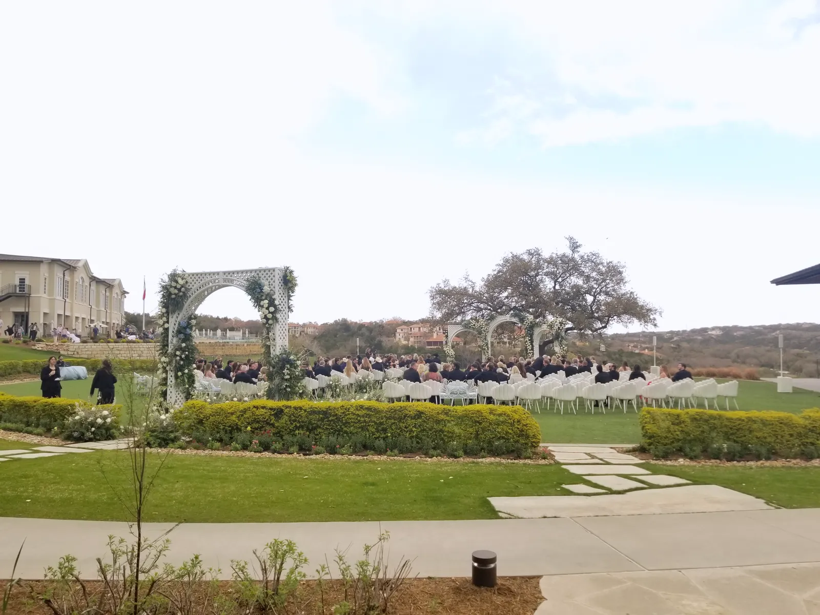 Wedding Celebration at Barton Creek Resort, Austin — event photo 2