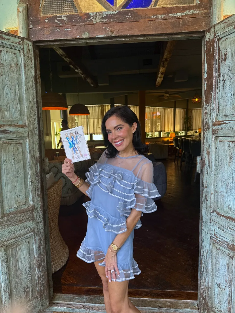 Baby Shower at Quince Lakehouse, Austin — from the evening
