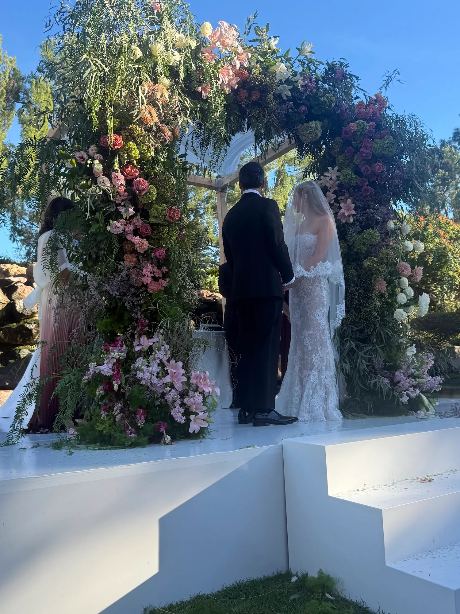 Wedding at Four Seasons Hotel Westlake Village