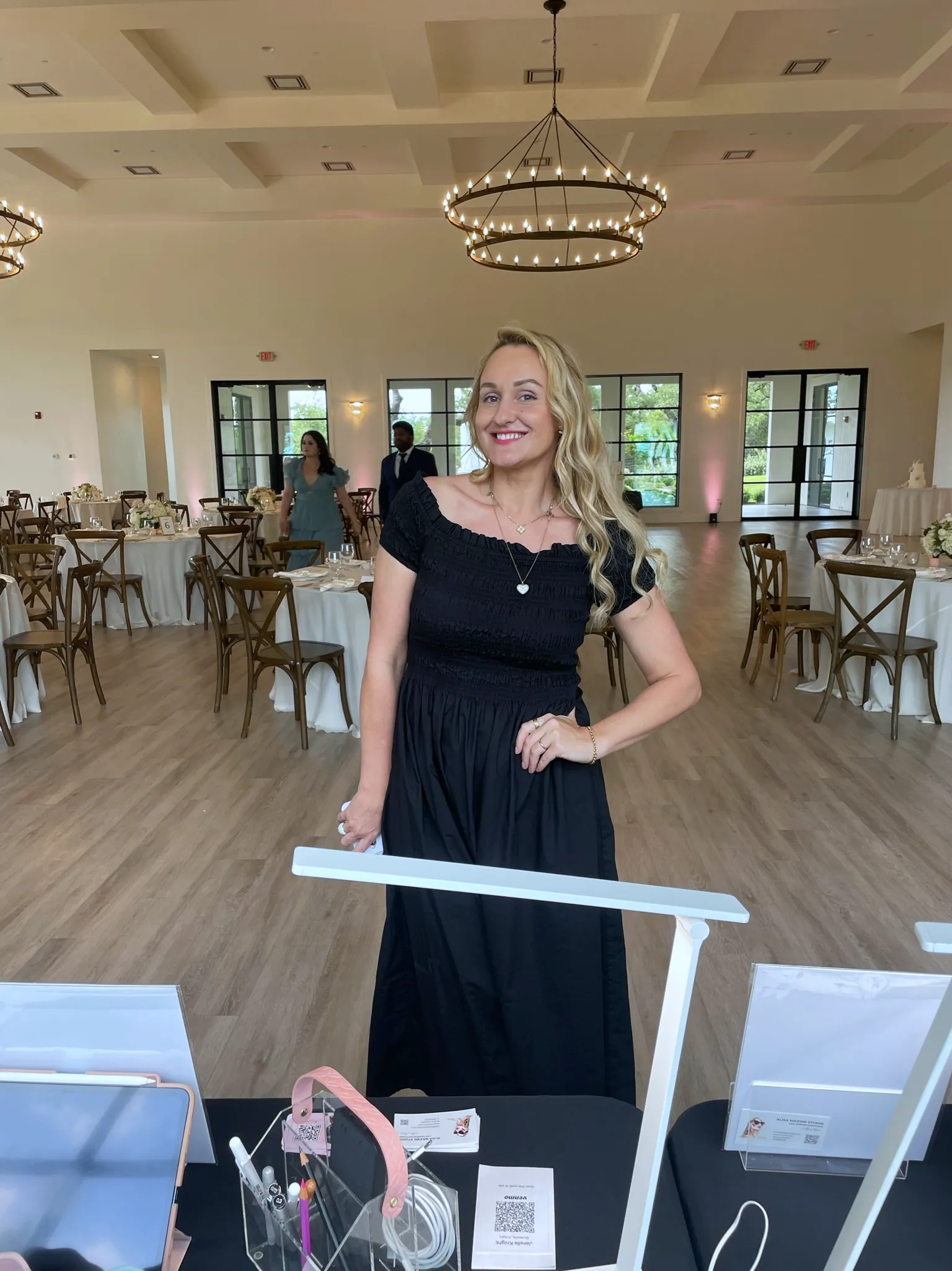 Elegant Wedding Celebration in Austin, TX — from the evening
