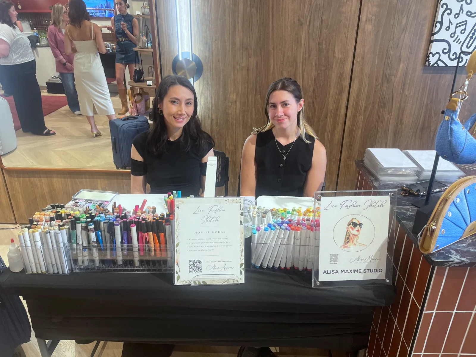 Hammitt In-store Event in Lincoln Park, Chicago