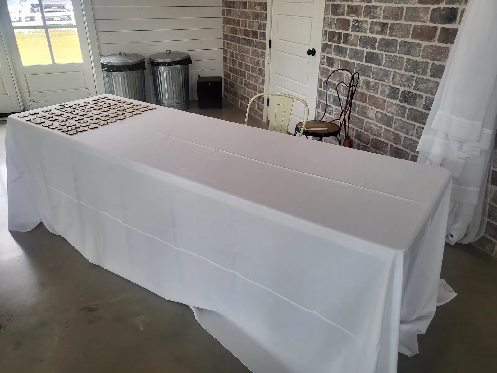 The Barn at Paradise Place, the room