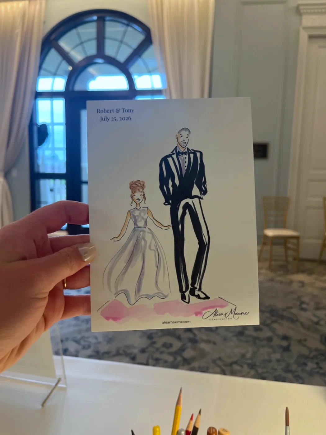 Wedding at Hotel Carmichael, Carmel, Indiana — from the evening