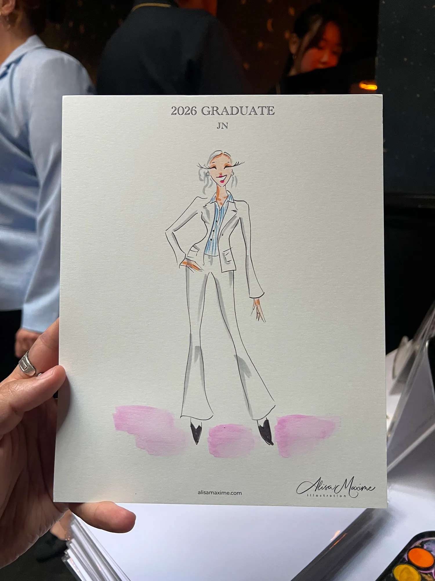 Graduation Fashion Celebration in New York City — from the evening