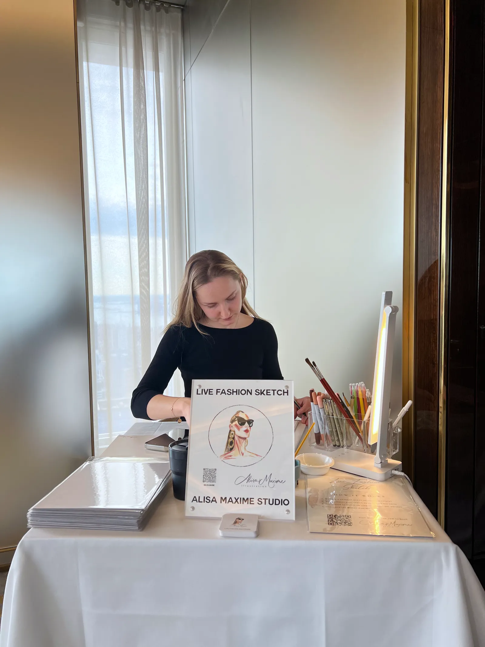 Infinity Creative Agency Shop Event at Central Park Tower, New York
